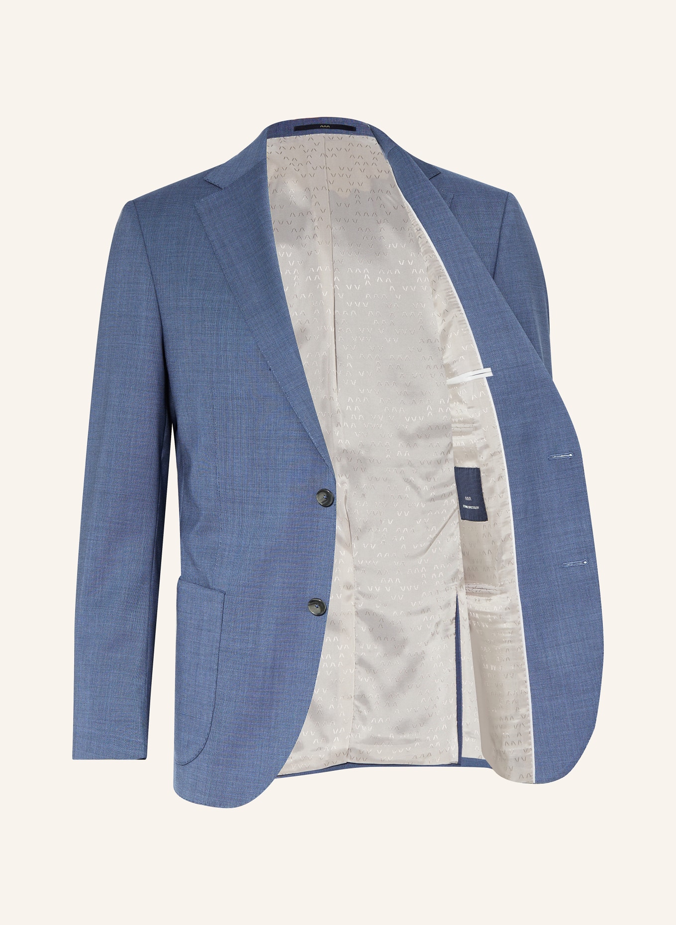 EDUARD DRESSLER Suit jacket SENDRIK regular fit, Color: 036 Hellblau (Image 4)