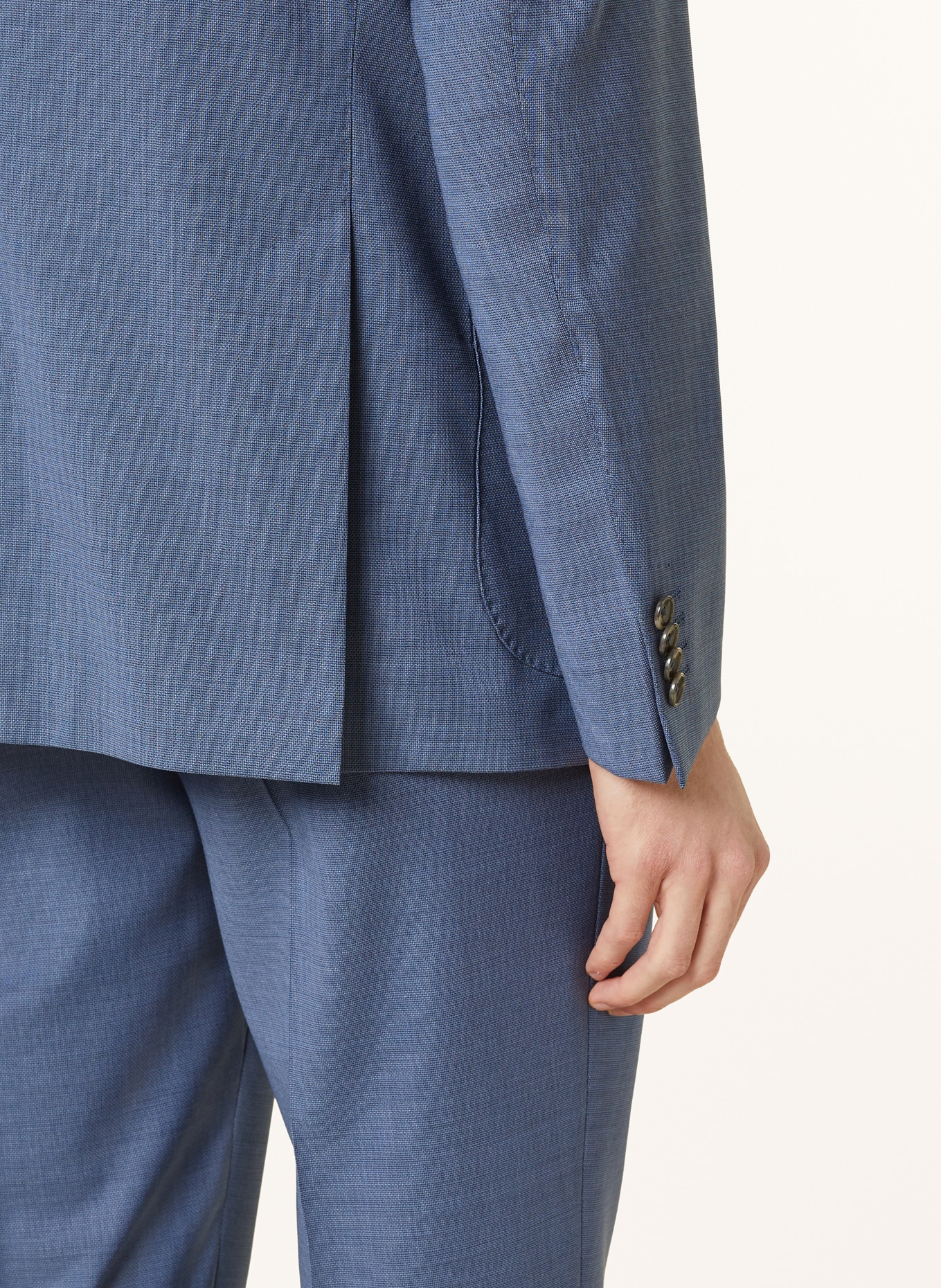 EDUARD DRESSLER Suit jacket SENDRIK regular fit, Color: 036 Hellblau (Image 5)