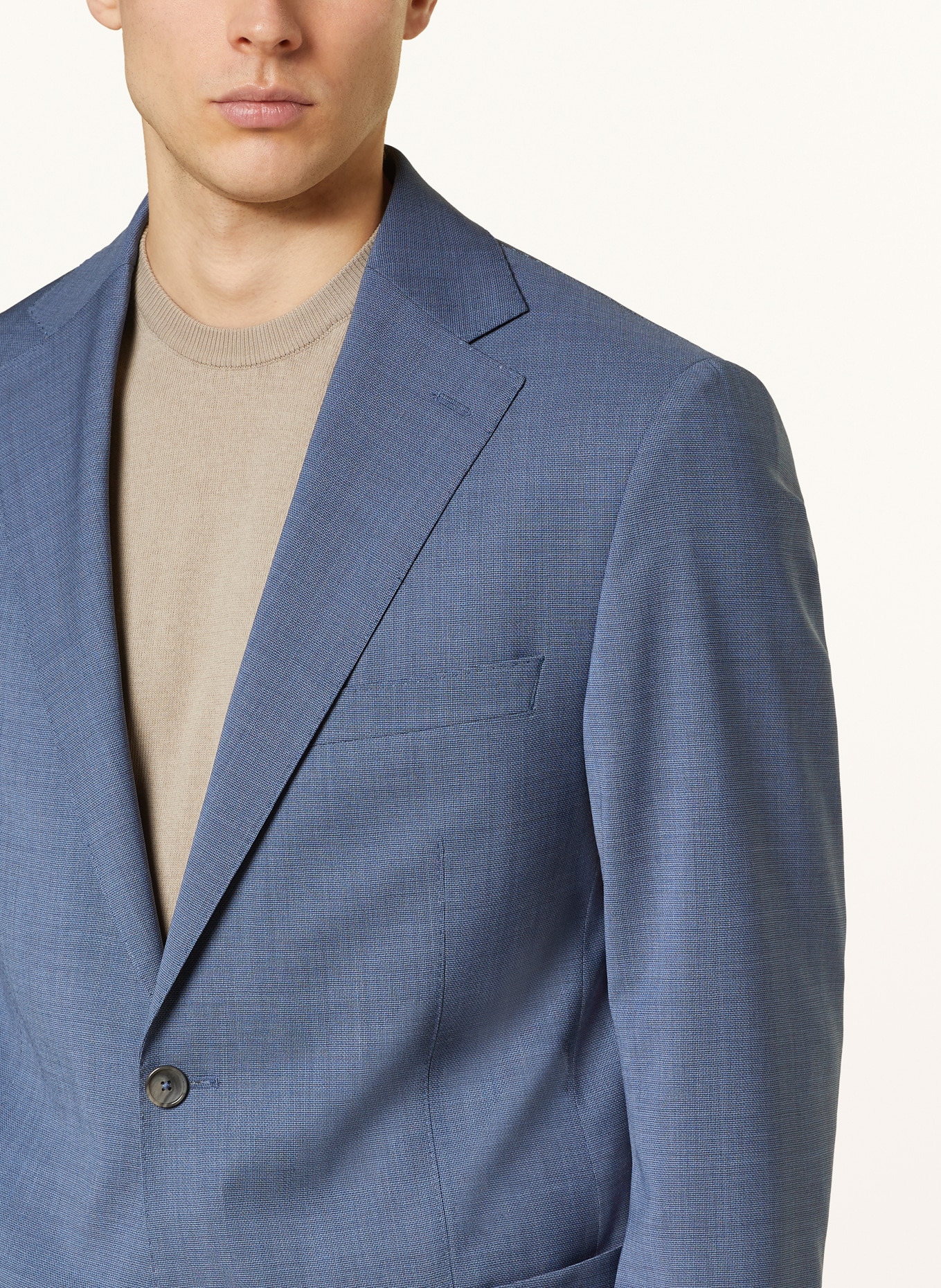 EDUARD DRESSLER Suit jacket SENDRIK regular fit, Color: 036 Hellblau (Image 6)