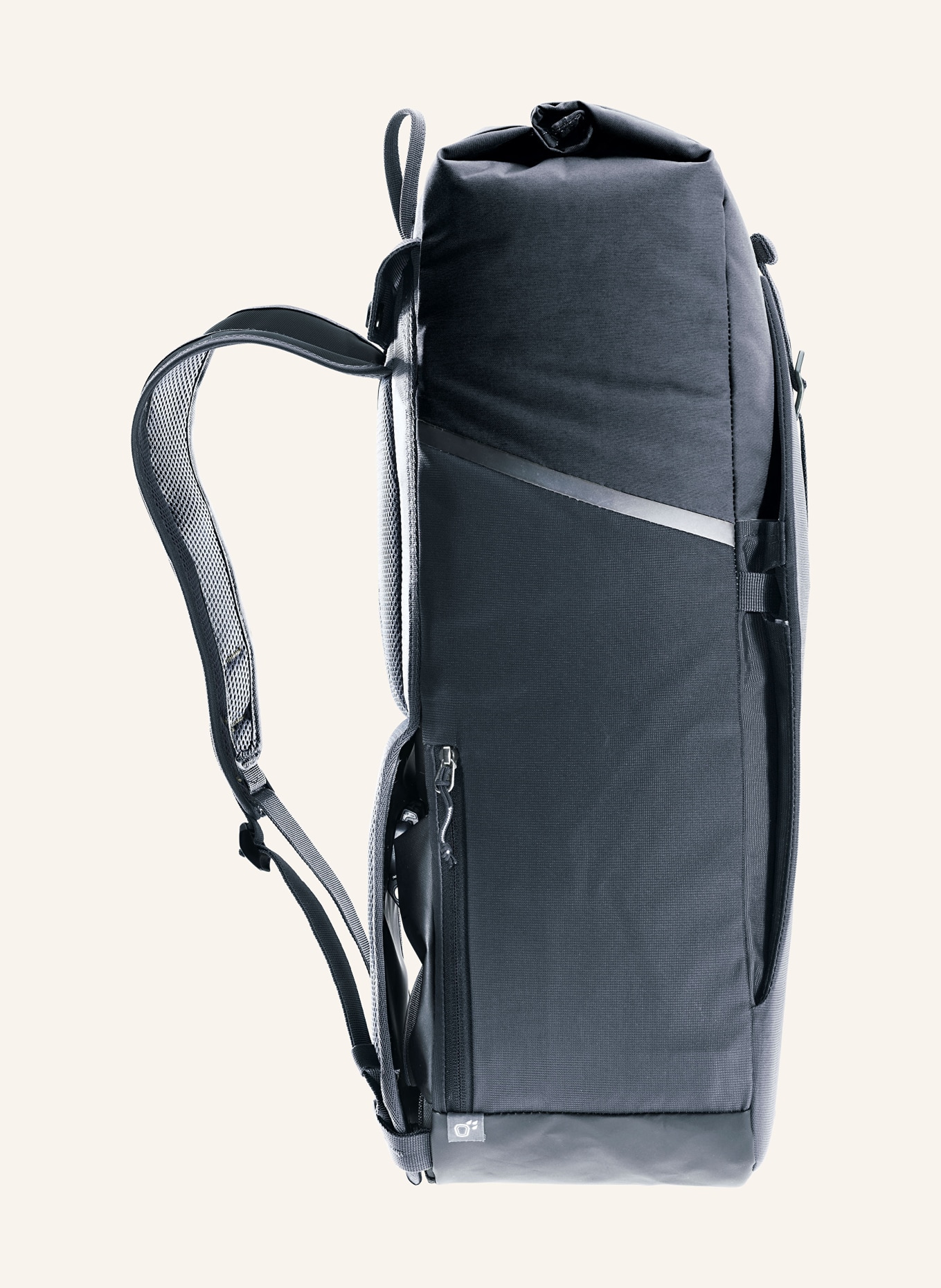 deuter 2-in-1 bicycle bag XBERG 25, Color: BLACK (Image 4)