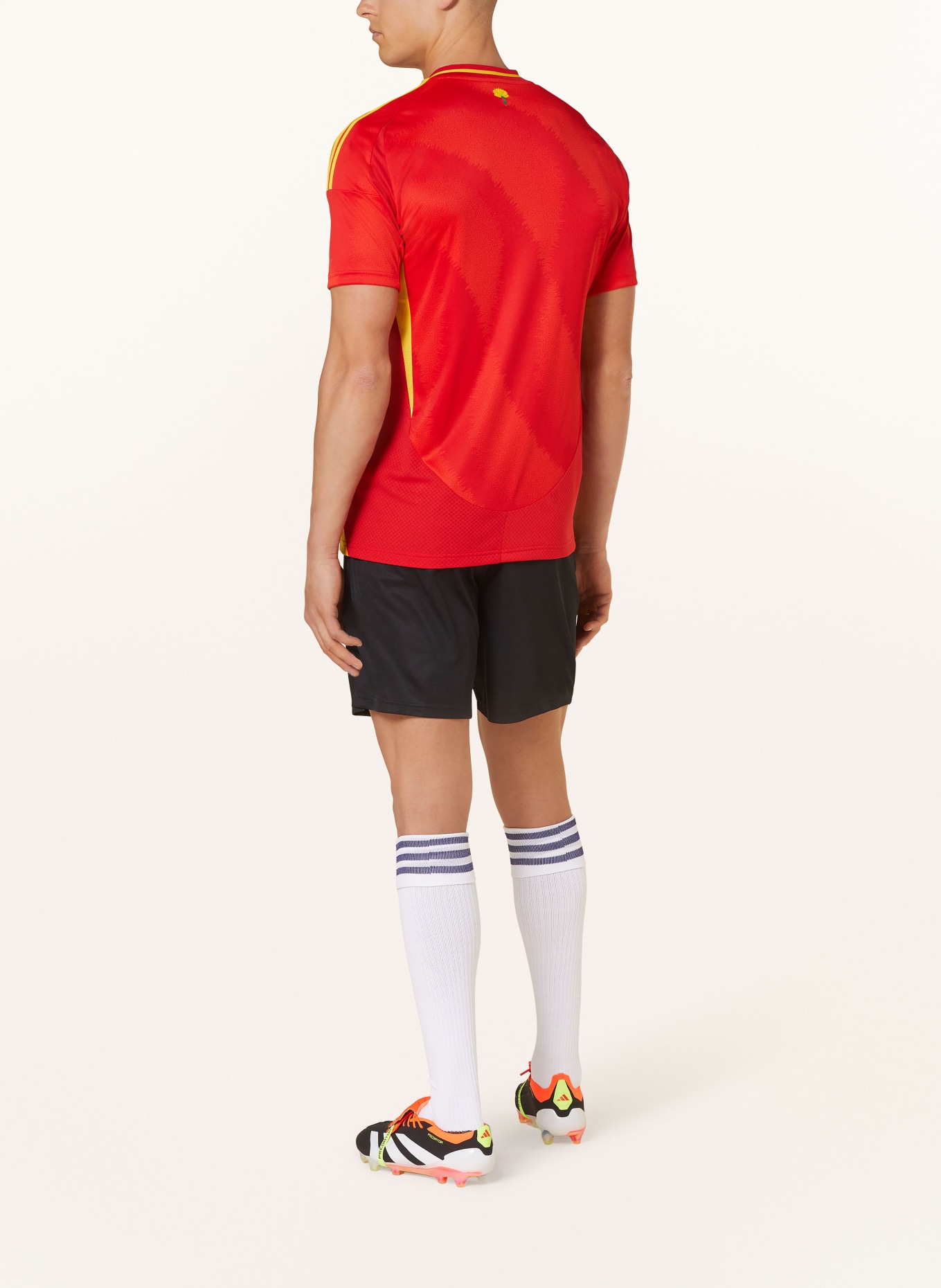 adidas Koszulka domowa HISZPANIA 24 dla mężczyzn, Kolor: CZERWONY/ ŻÓŁTY (Obrazek 3)