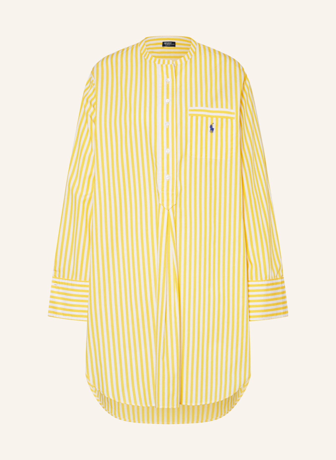 POLO RALPH LAUREN Nightgown, Color: WHITE/ YELLOW (Image 1)