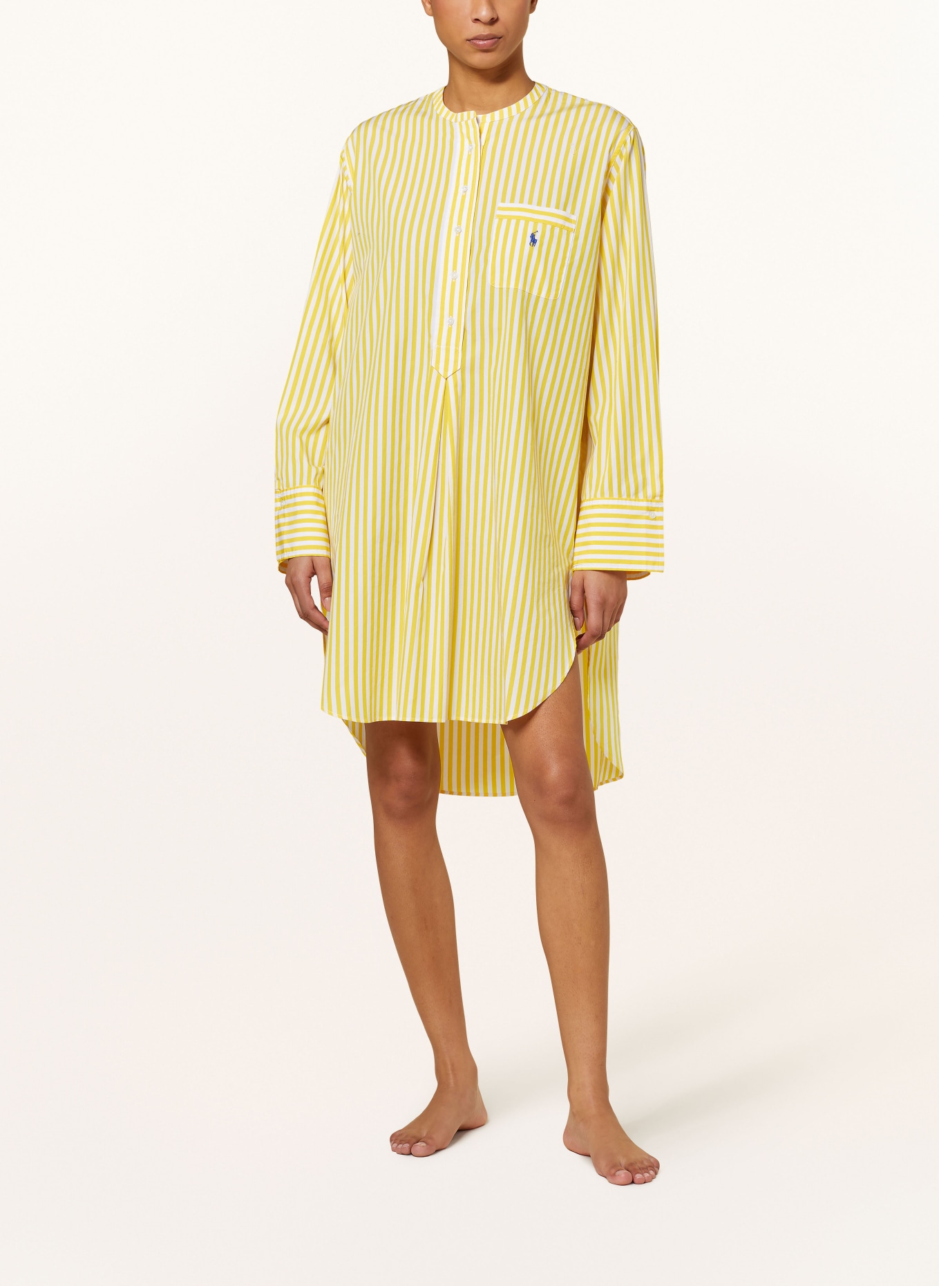 POLO RALPH LAUREN Nightgown, Color: WHITE/ YELLOW (Image 2)