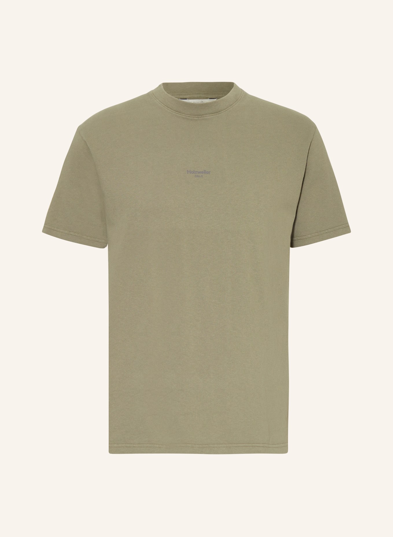 HOLZWEILER T-shirt TUCKER, Color: OLIVE (Image 1)