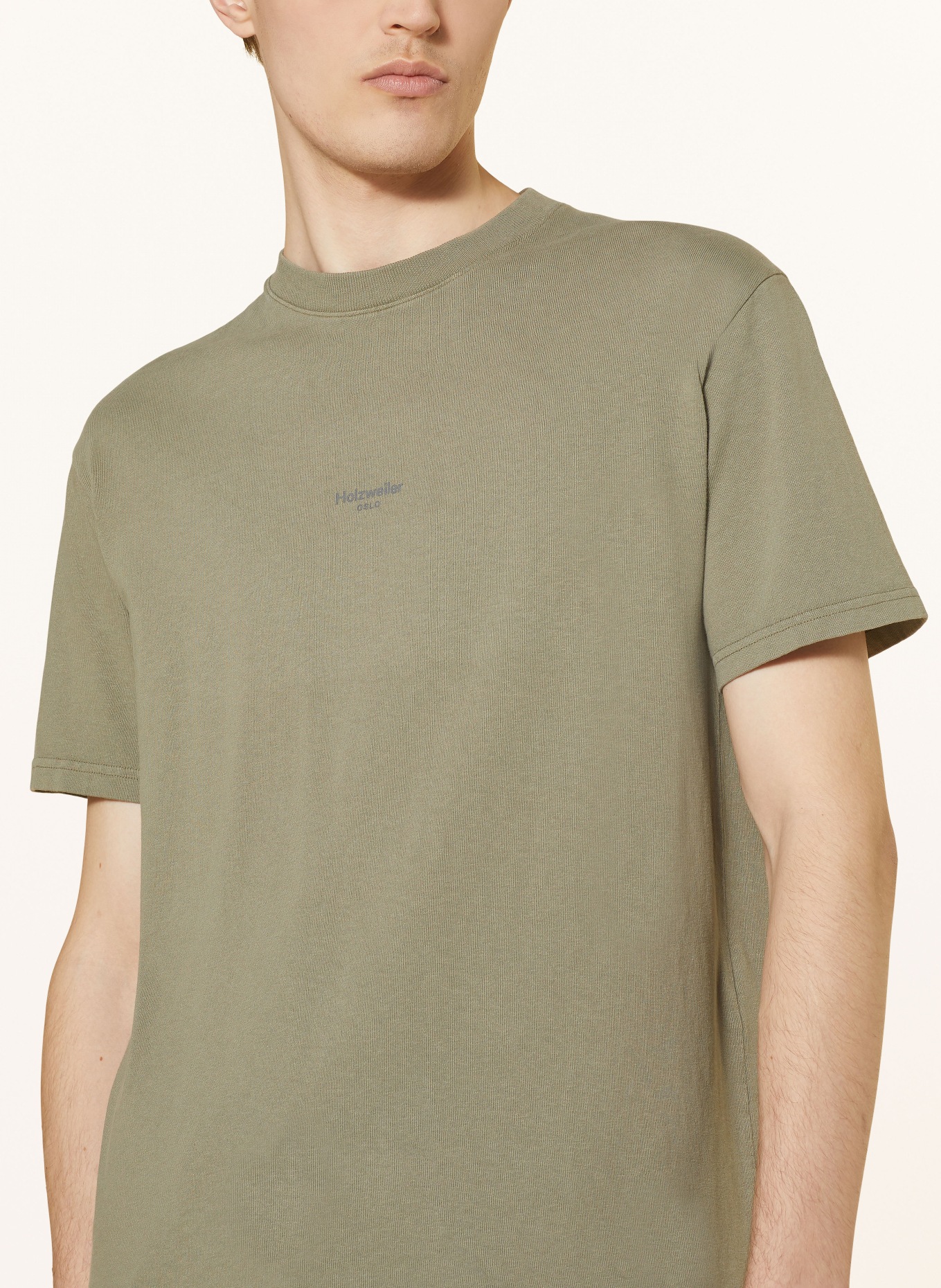 HOLZWEILER T-Shirt TUCKER, Farbe: OLIV (Bild 4)