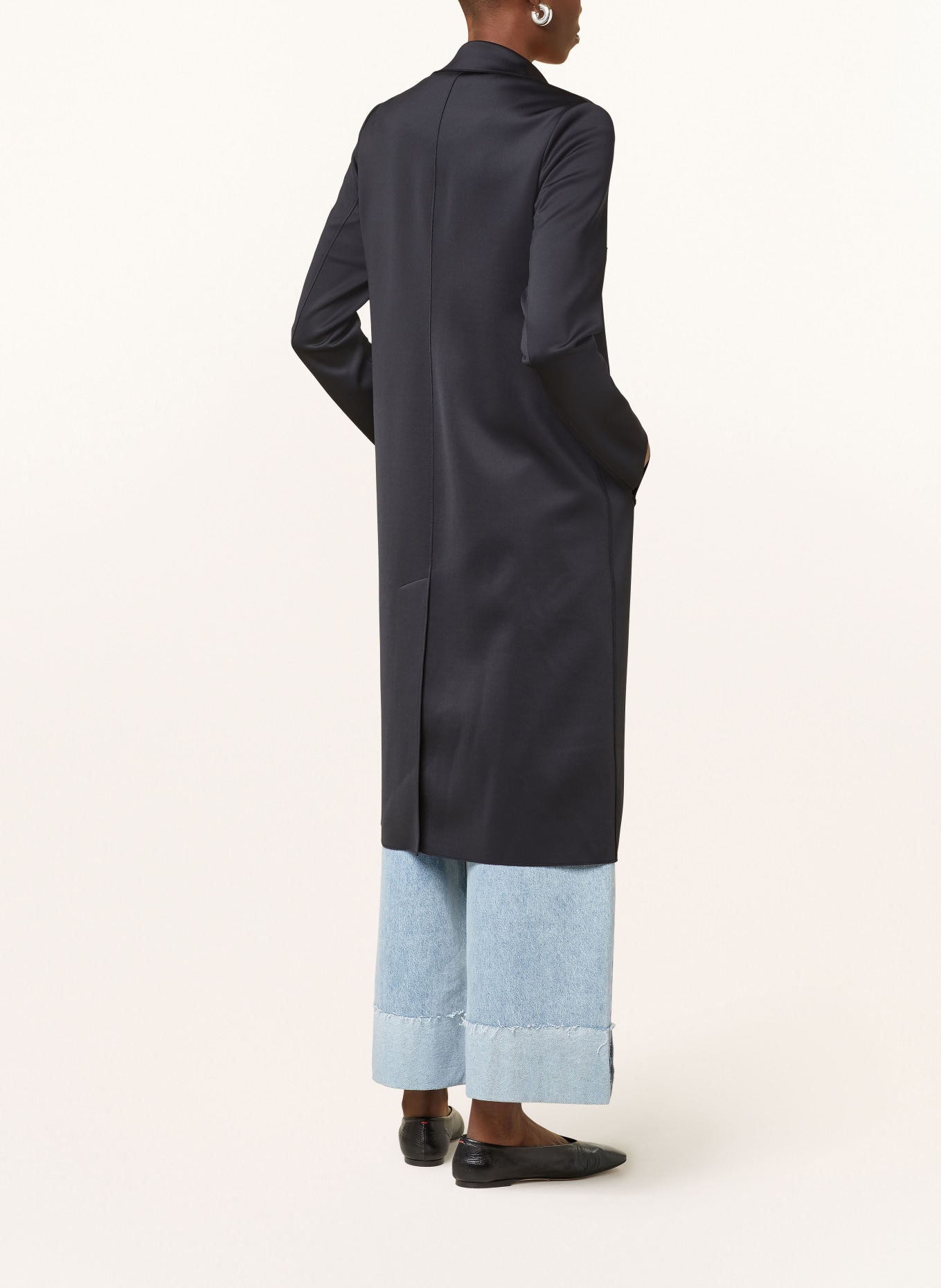 MILESTONE Coat ABBY, Color: BLACK (Image 3)