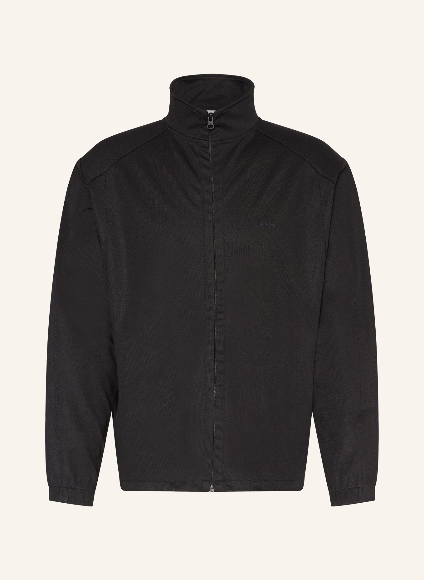 Arte Antwerp Track jacket, Color: BLACK (Image 1)