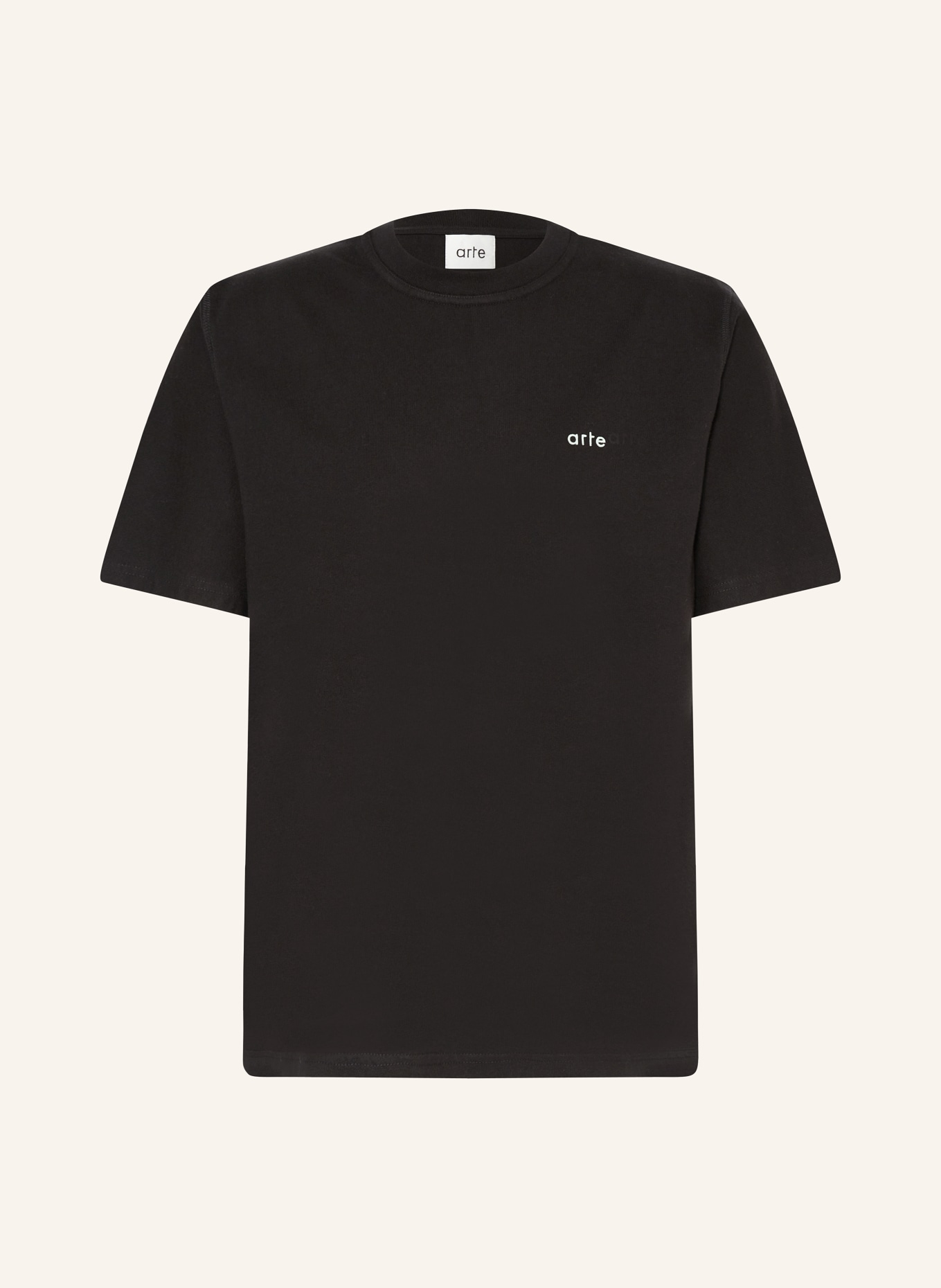 Arte Antwerp T-shirt, Color: BLACK (Image 1)