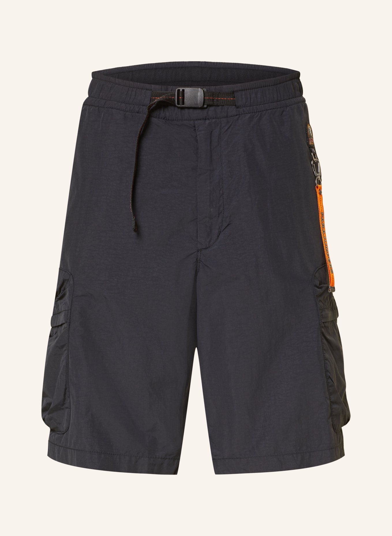 PARAJUMPERS Shorts WALTON, Color: BLACK (Image 1)