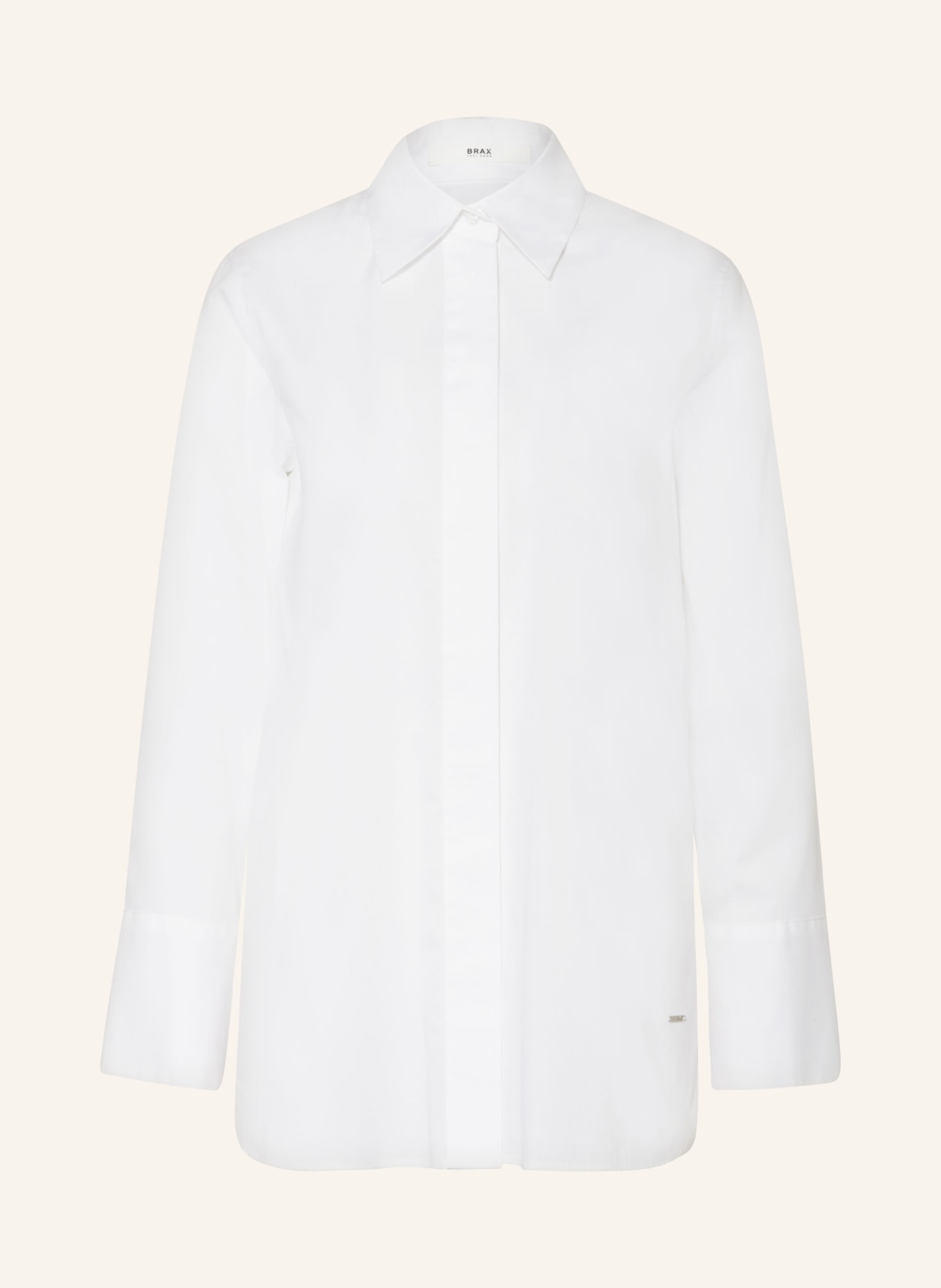 BRAX Shirt blouse VICKI, Color: WHITE (Image 1)
