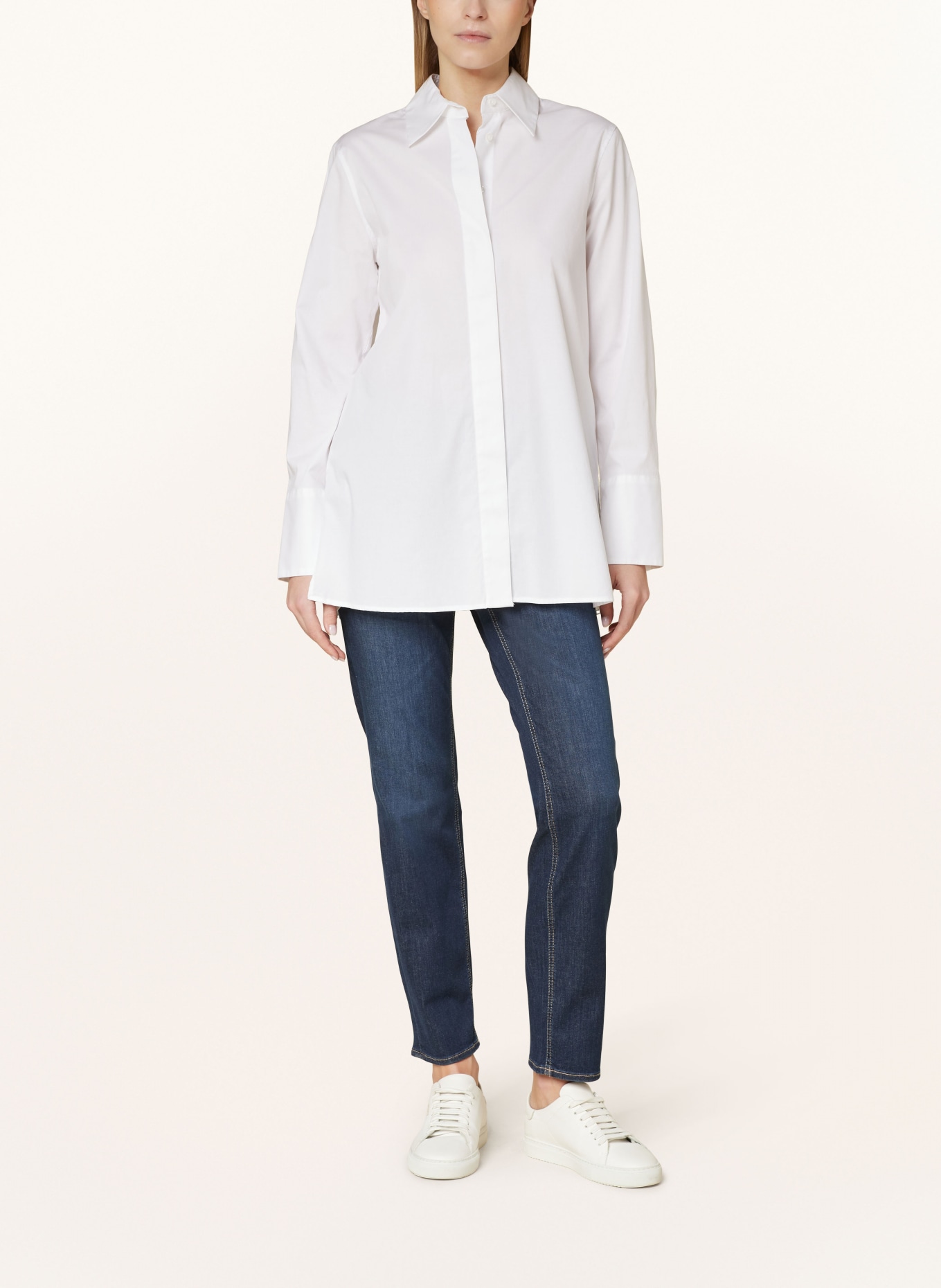 BRAX Shirt blouse VICKI, Color: WHITE (Image 2)