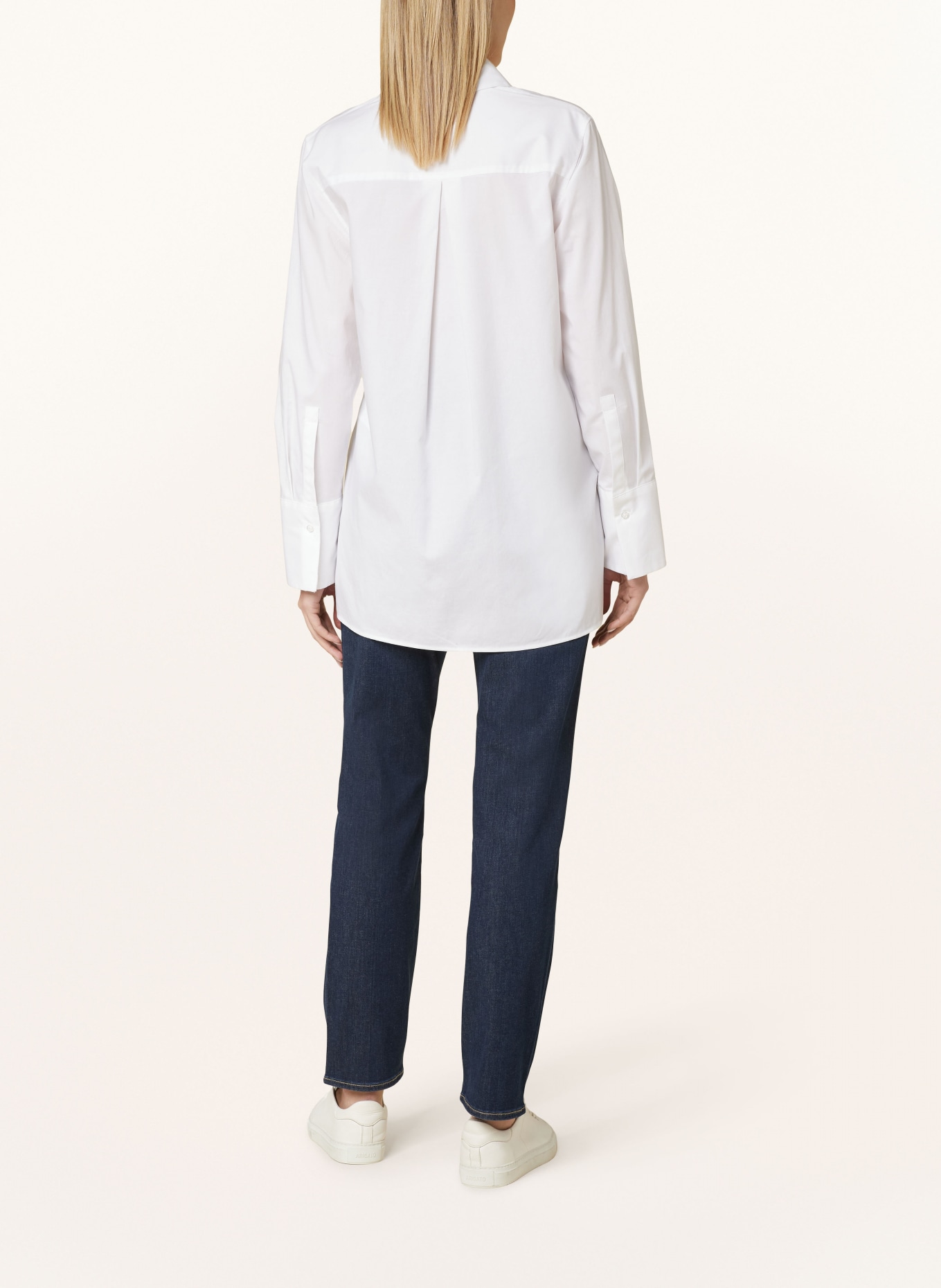 BRAX Shirt blouse VICKI, Color: WHITE (Image 3)
