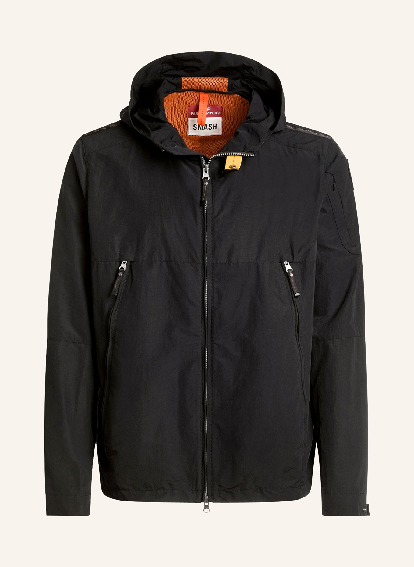 PARAJUMPERS Jacket UTA, Color: BLACK (Image 1)