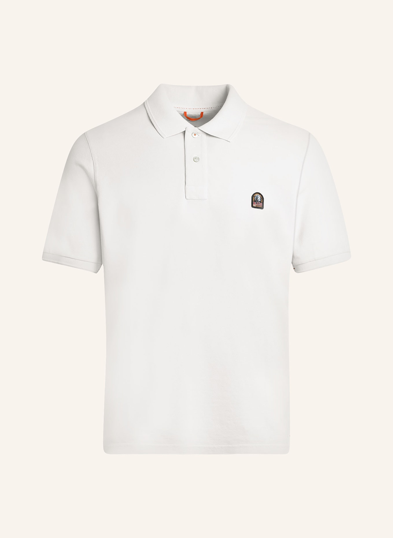 PARAJUMPERS Piqué-Poloshirt, Farbe: HELLGRAU (Bild 1)