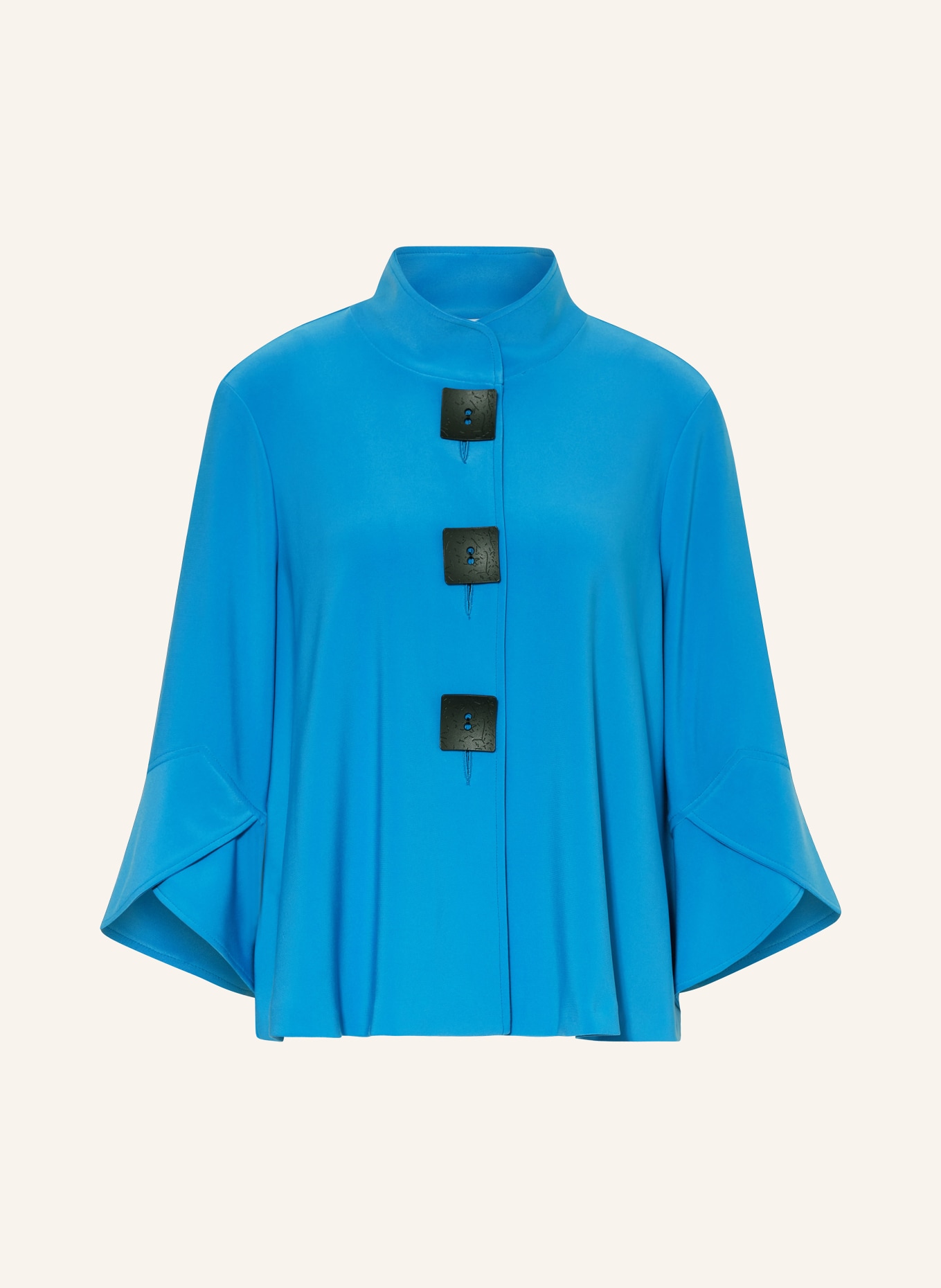 Joseph Ribkoff Jacket with 3/4 sleeve, Color: BLUE (Image 1)