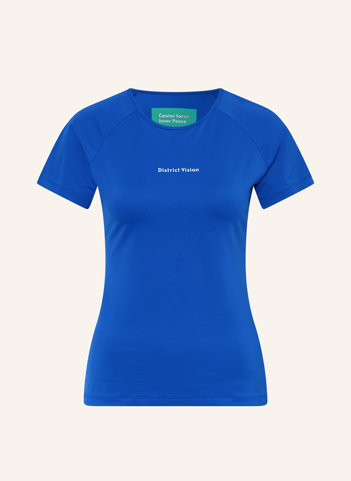 District Vision Laufshirt: BLAU