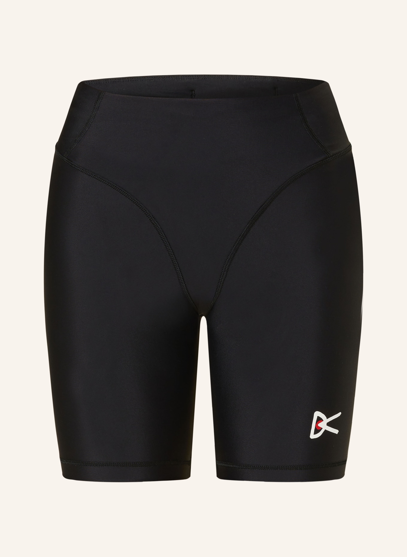 District Vision Running tights, Color: BLACK (Image 1)