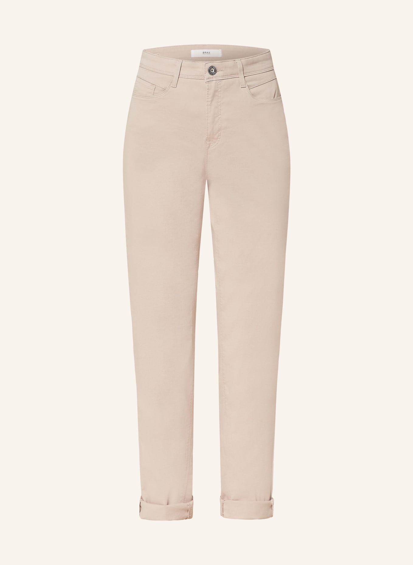 BRAX Trousers STYLE CAROLA, Color: BEIGE (Image 1)