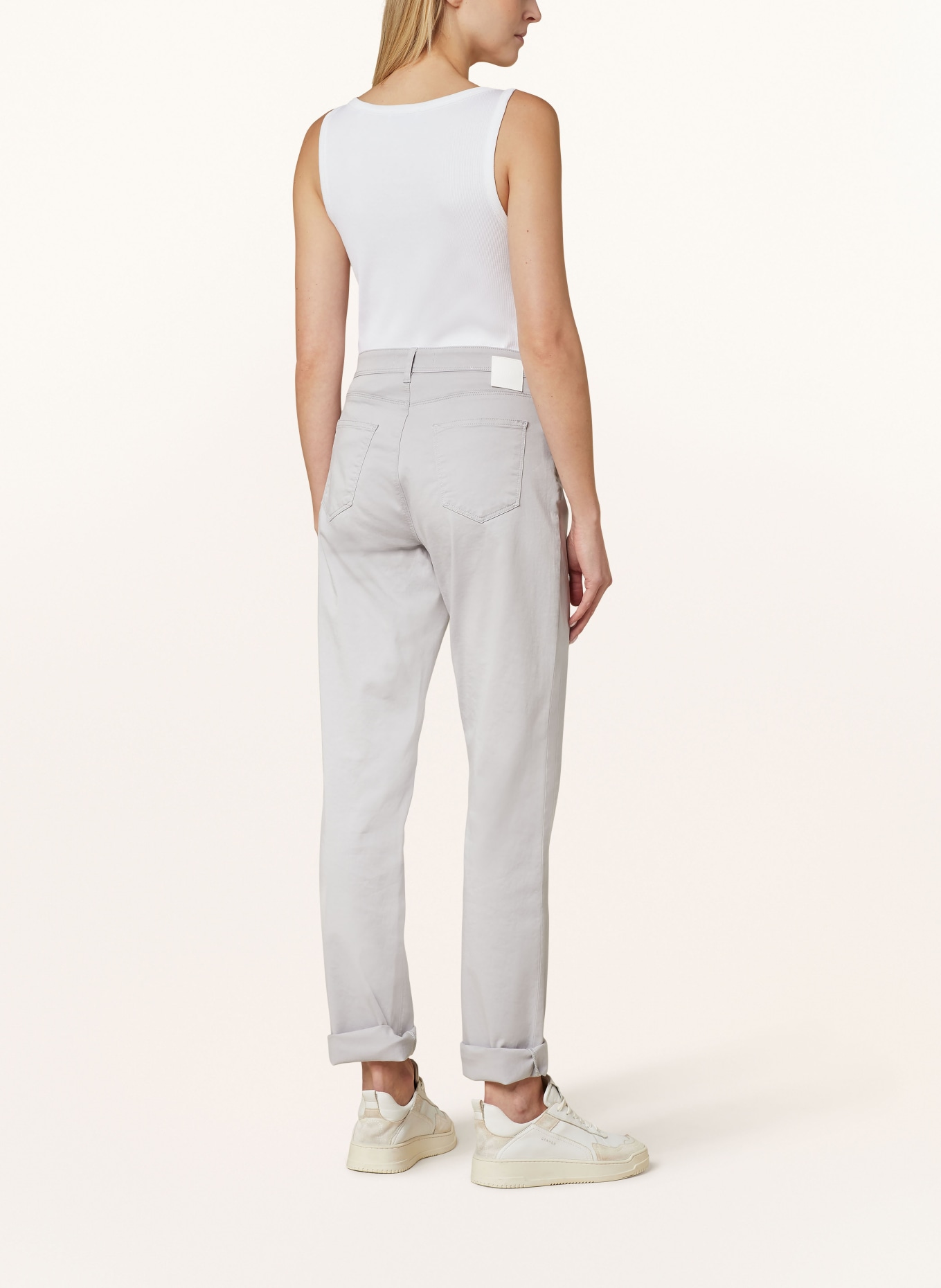 BRAX Trousers STYLE CAROLA, Color: LIGHT GRAY (Image 3)