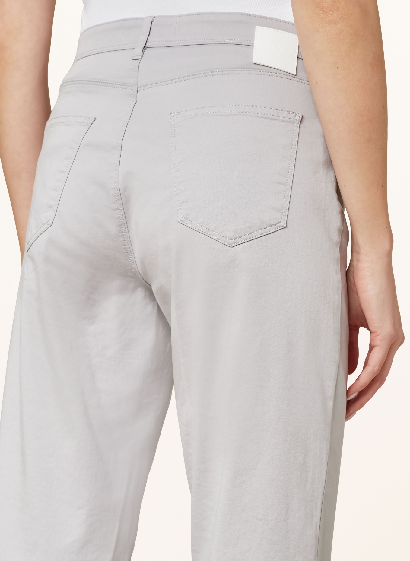 BRAX Trousers STYLE CAROLA, Color: LIGHT GRAY (Image 5)