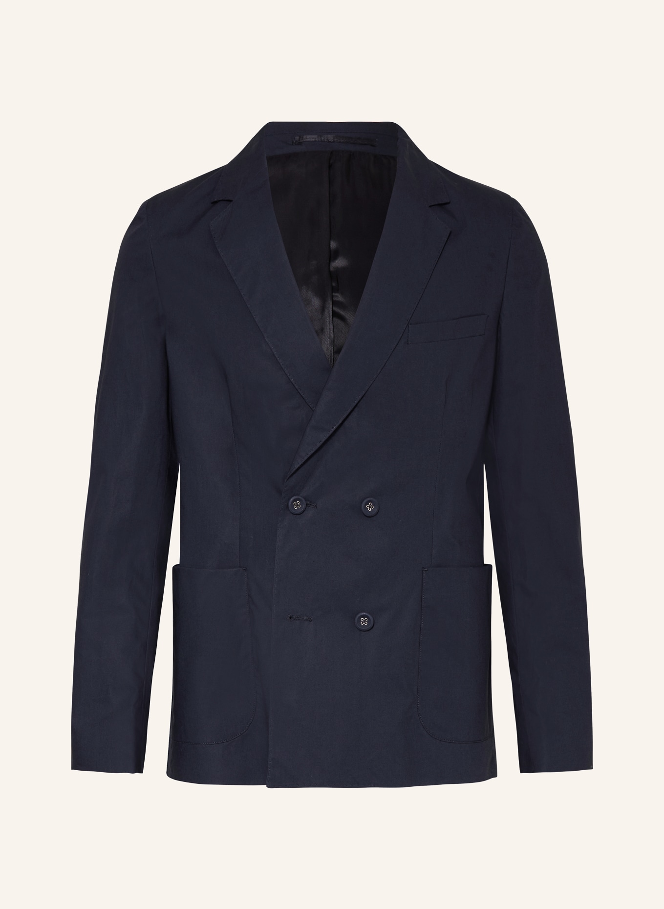 Officine Générale Tailored jacket LEON slim fit, Color: NIGHT SKY (Image 1)
