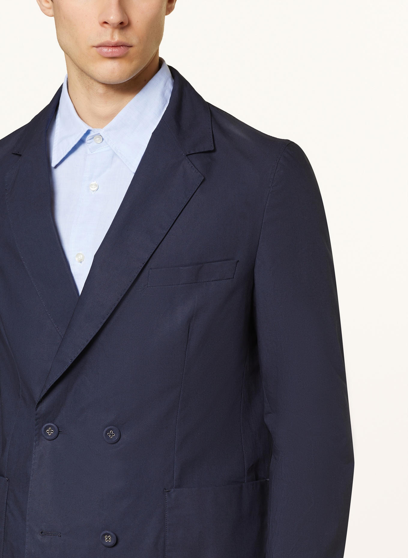 Officine Générale Tailored jacket LEON slim fit, Color: NIGHT SKY (Image 5)