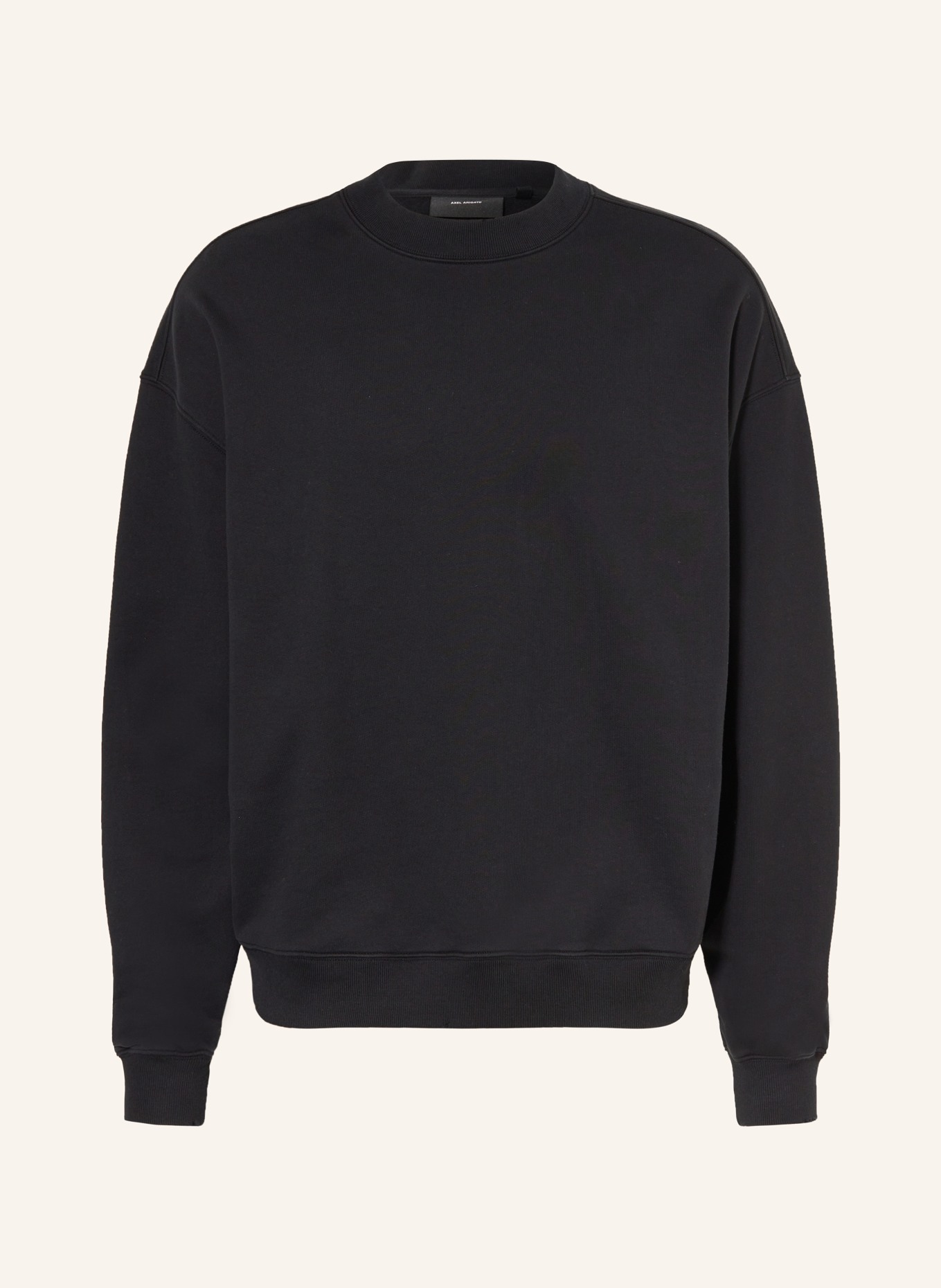 AXEL ARIGATO Sweatshirt VISTA, Color: BLACK (Image 1)