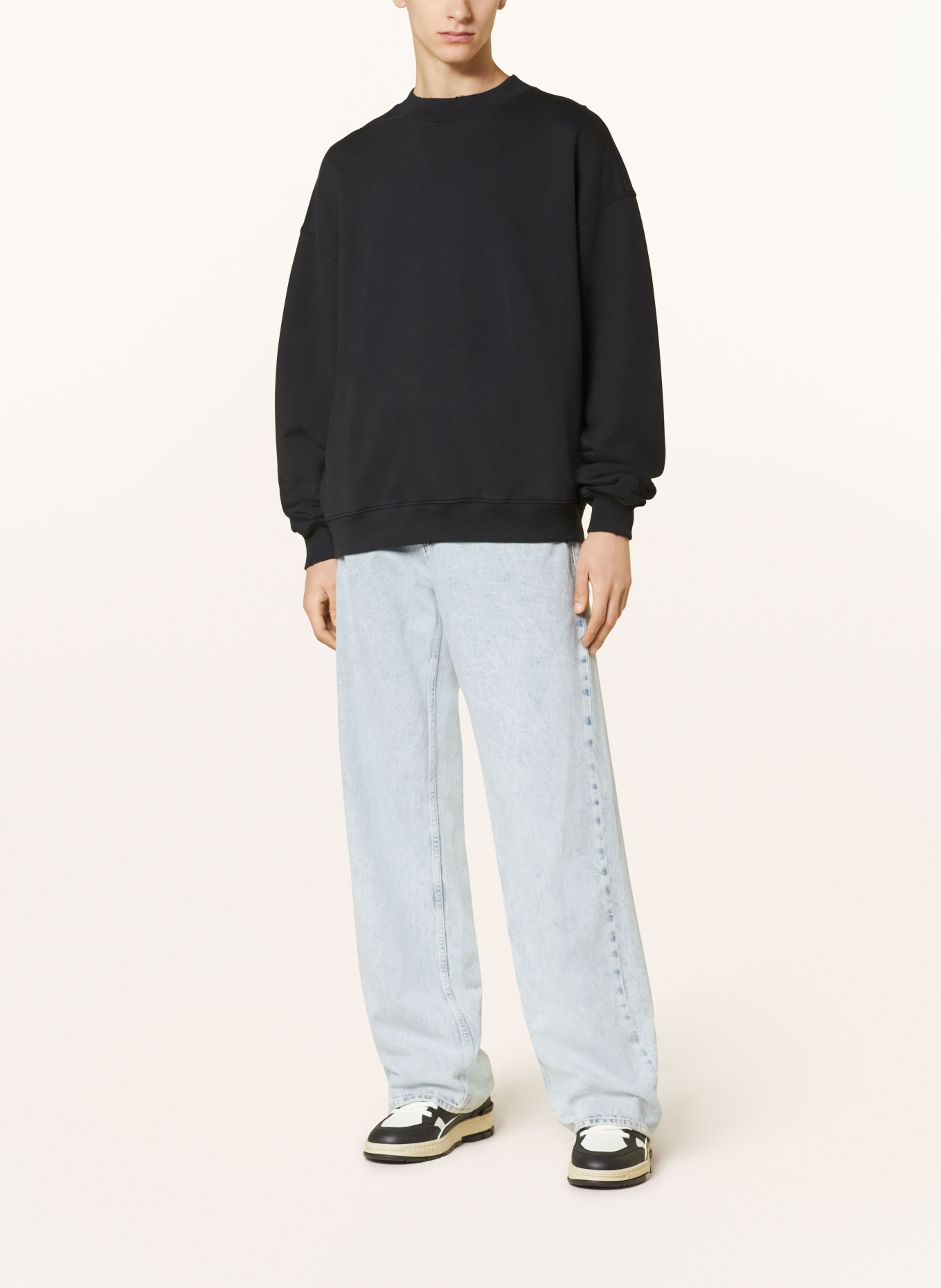 AXEL ARIGATO Sweatshirt VISTA, Color: BLACK (Image 2)