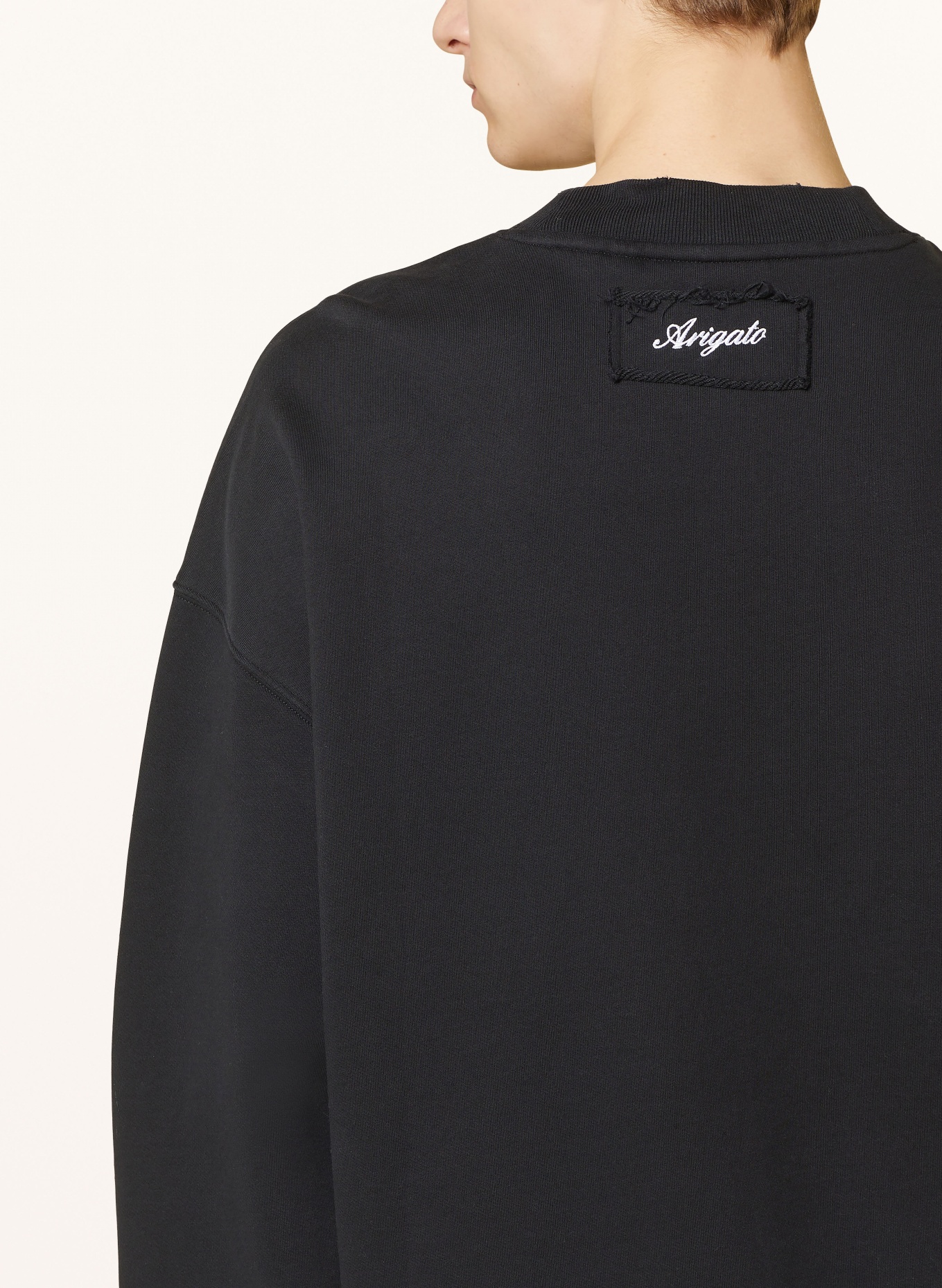 AXEL ARIGATO Sweatshirt VISTA, Color: BLACK (Image 4)