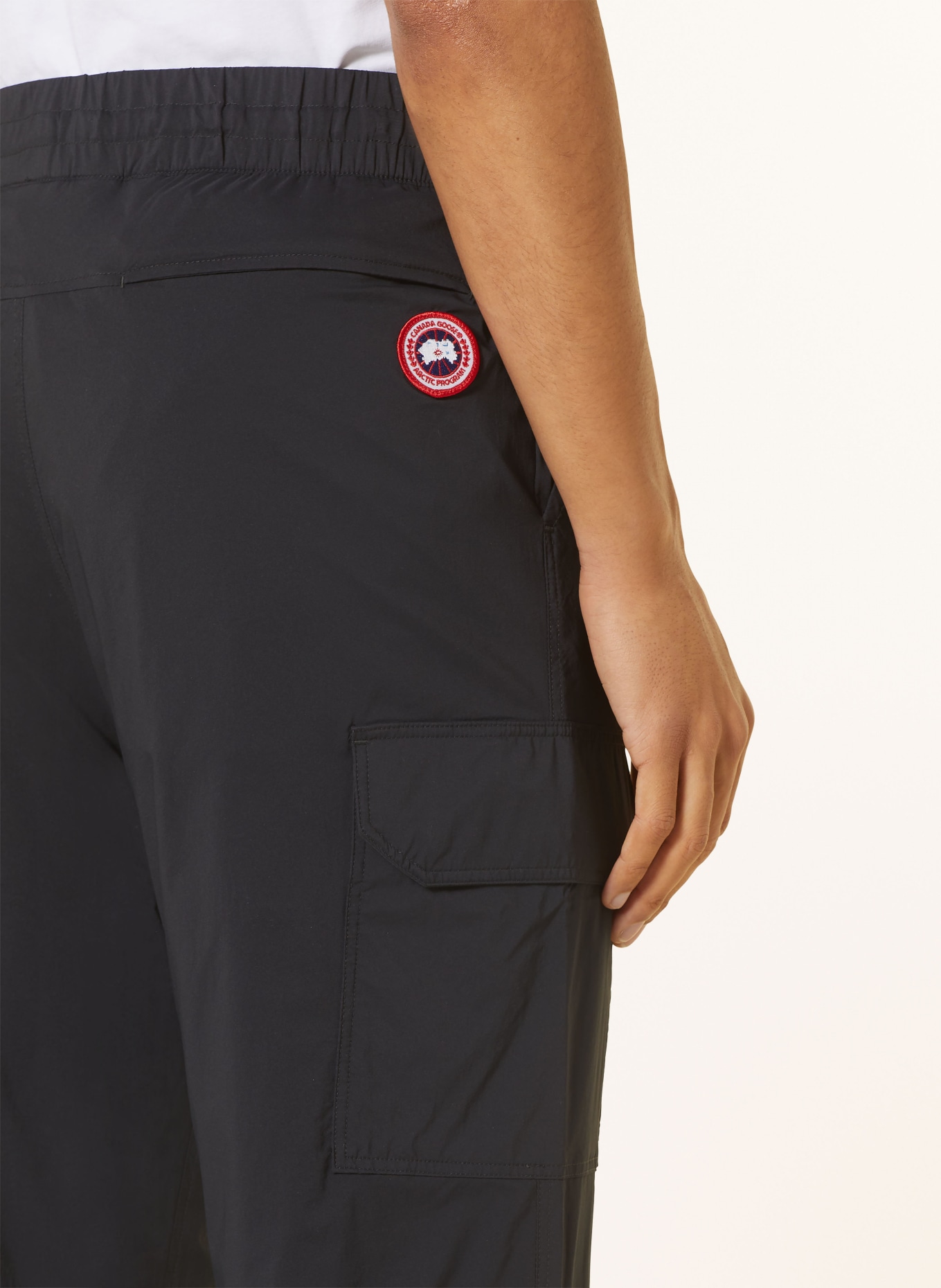 CANADA GOOSE Cargo pants KILLARNEY, Color: BLACK (Image 5)