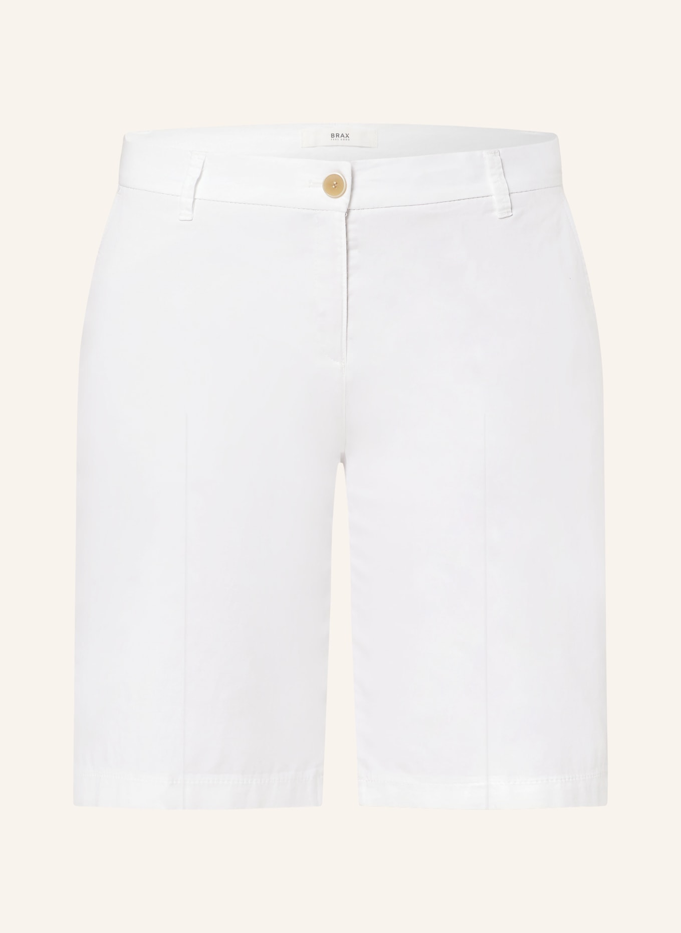 BRAX Shorts STYLE MIA, Color: WHITE (Image 1)