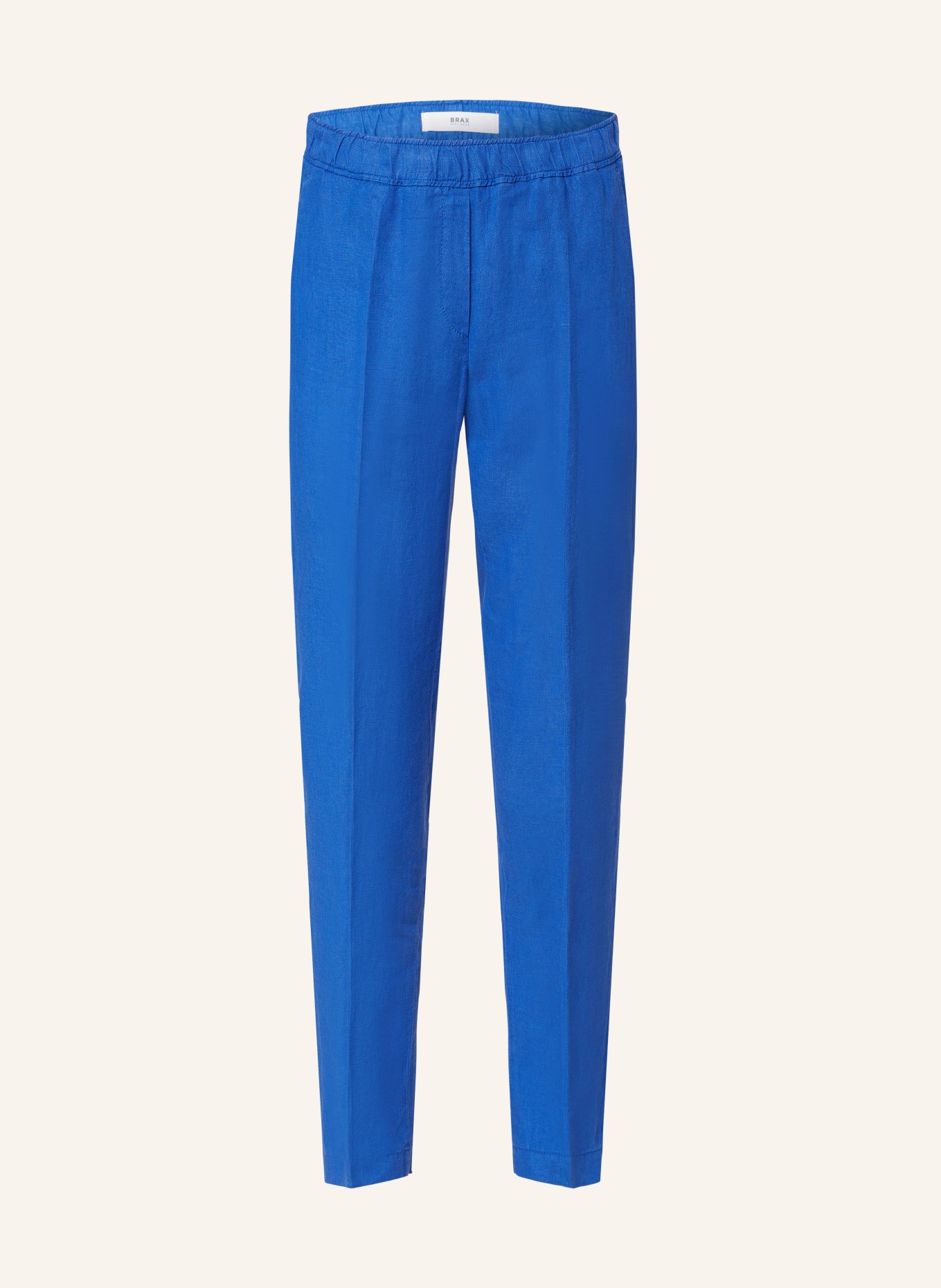 BRAX Linen trousers STYLE MARON, Color: BLUE (Image 1)