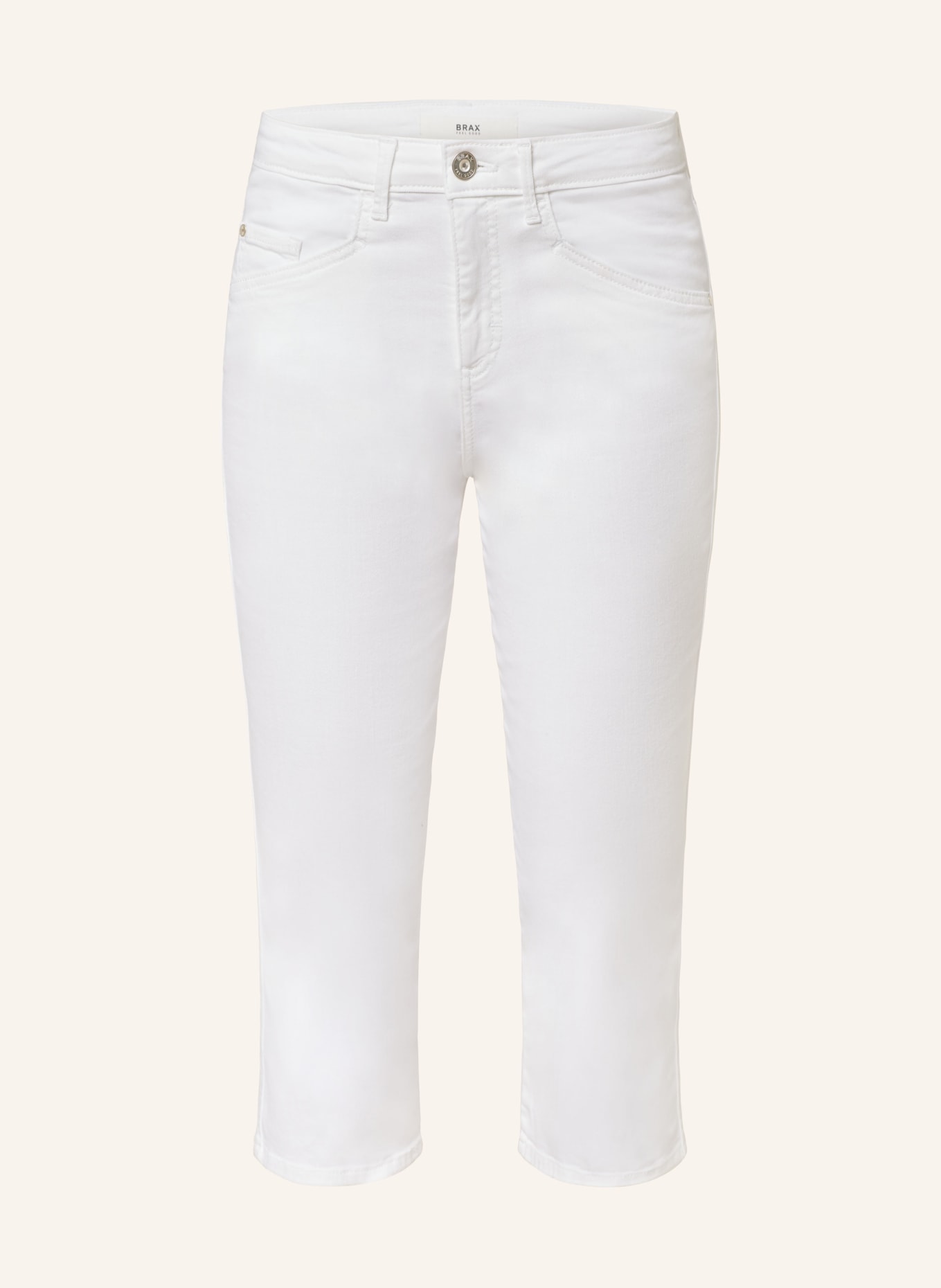 BRAX 3/4-Jeans SHAKIRA, Farbe: 99 WHITE (Bild 1)