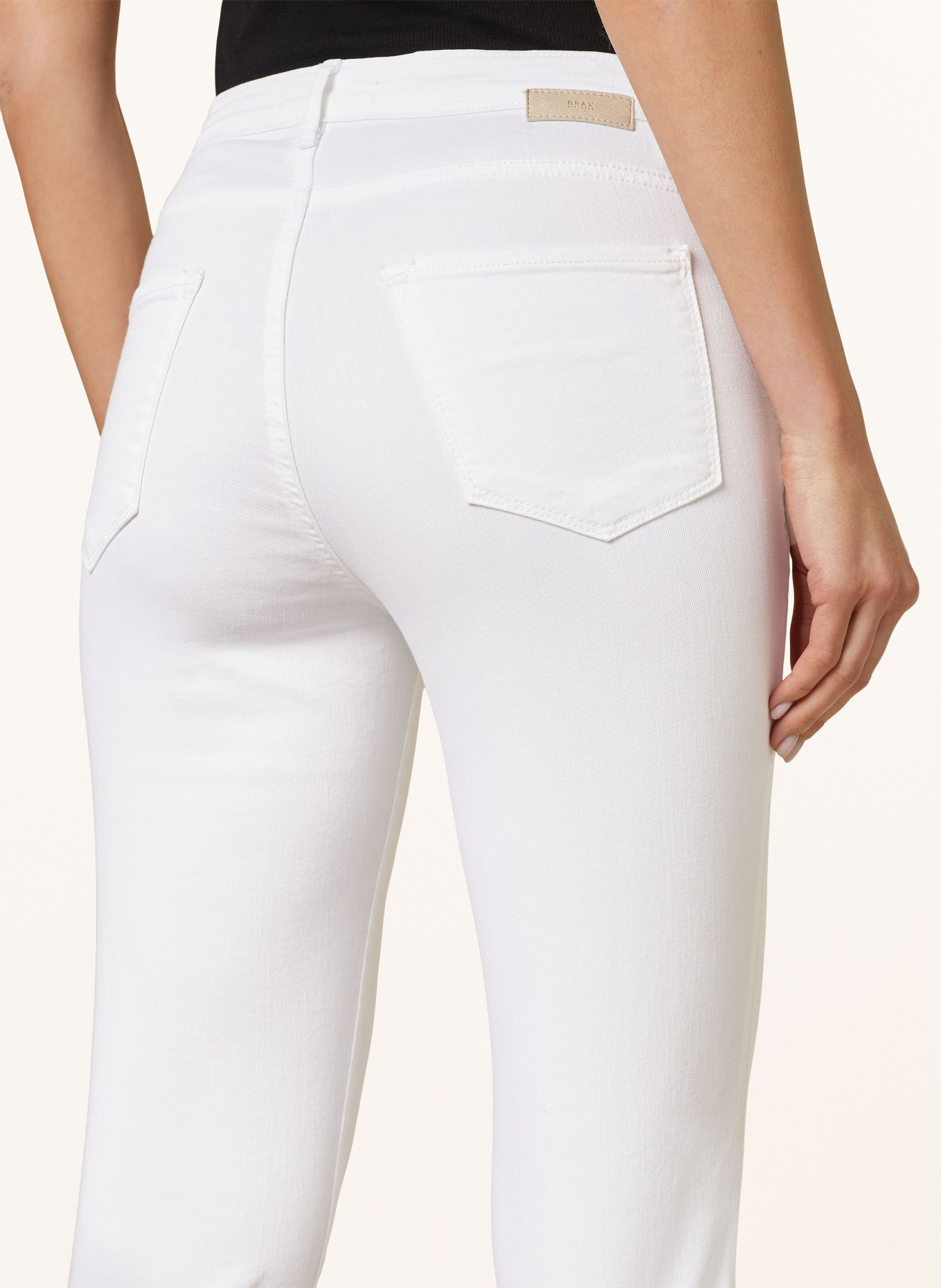 BRAX 3/4 jeans SHAKIRA, Color: 99 WHITE (Image 5)