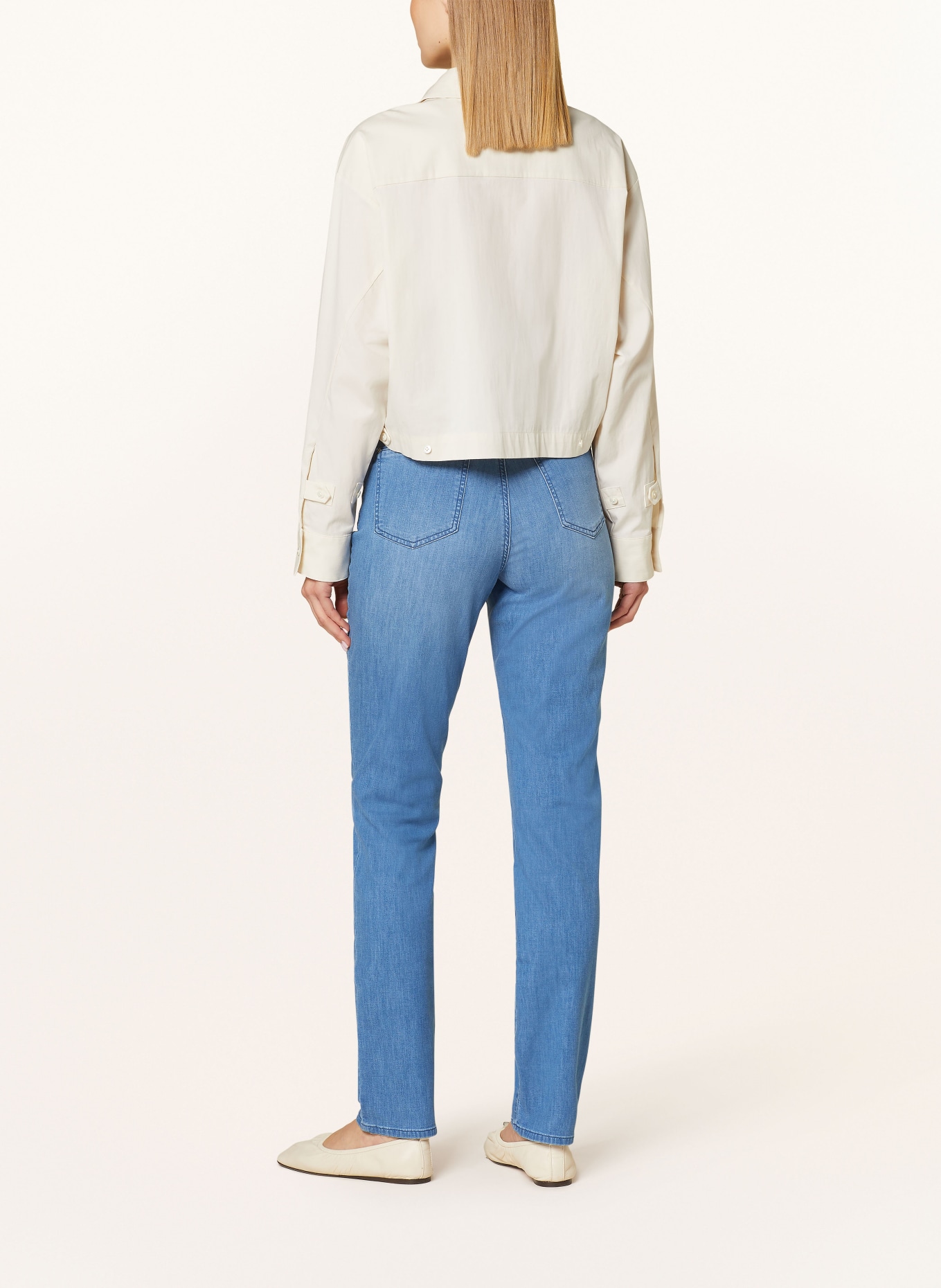 BRAX Jeans CAROLA, Color: 27 USED LIGHT BLUE (Image 3)