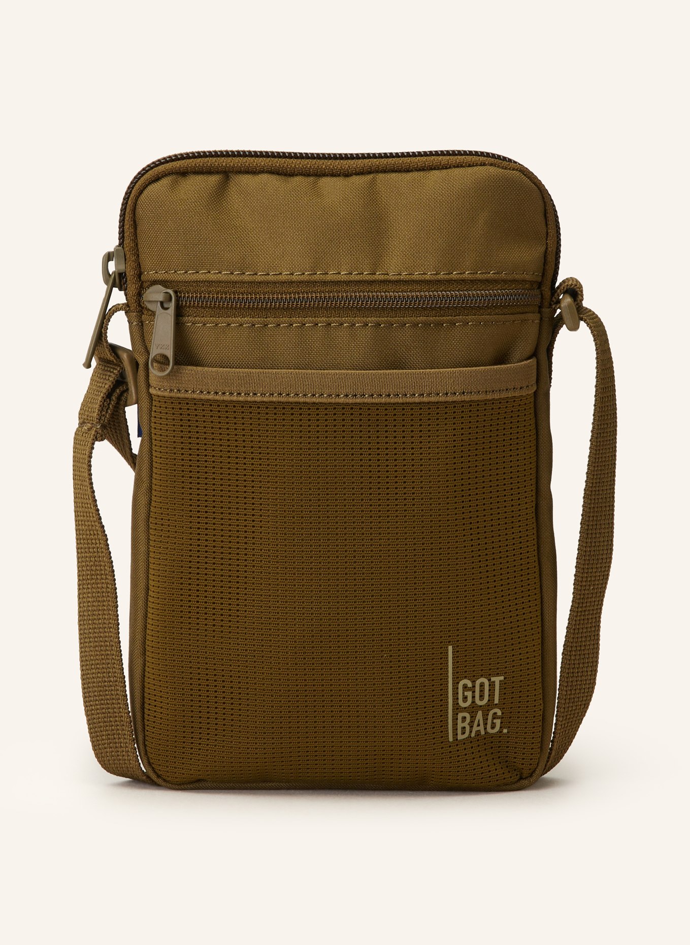 GOT BAG Crossbody bag NANO BAG, Color: OLIVE (Image 1)