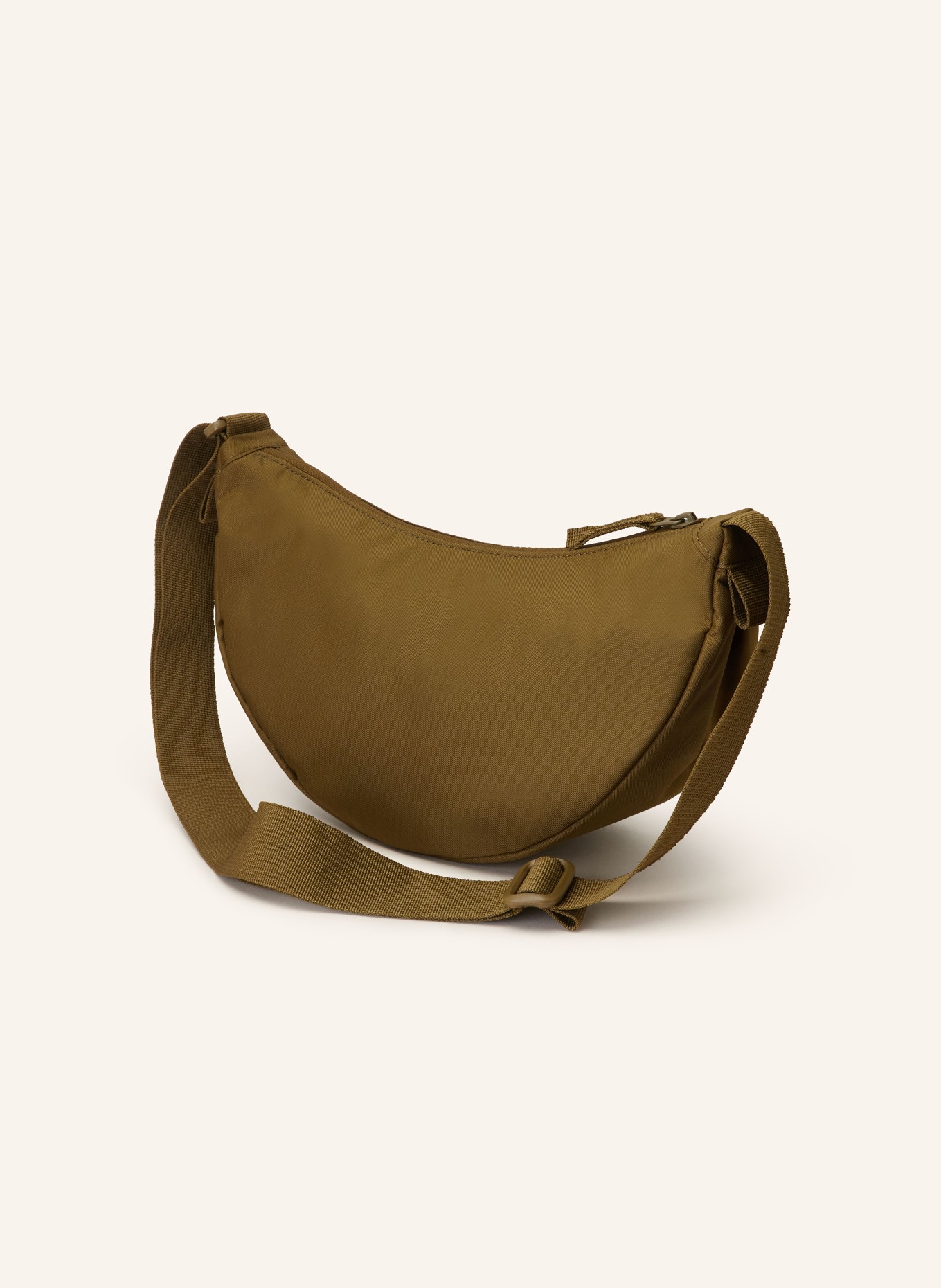 GOT BAG Crossbody bag MOON BAG SMALL, Color: OLIVE (Image 2)