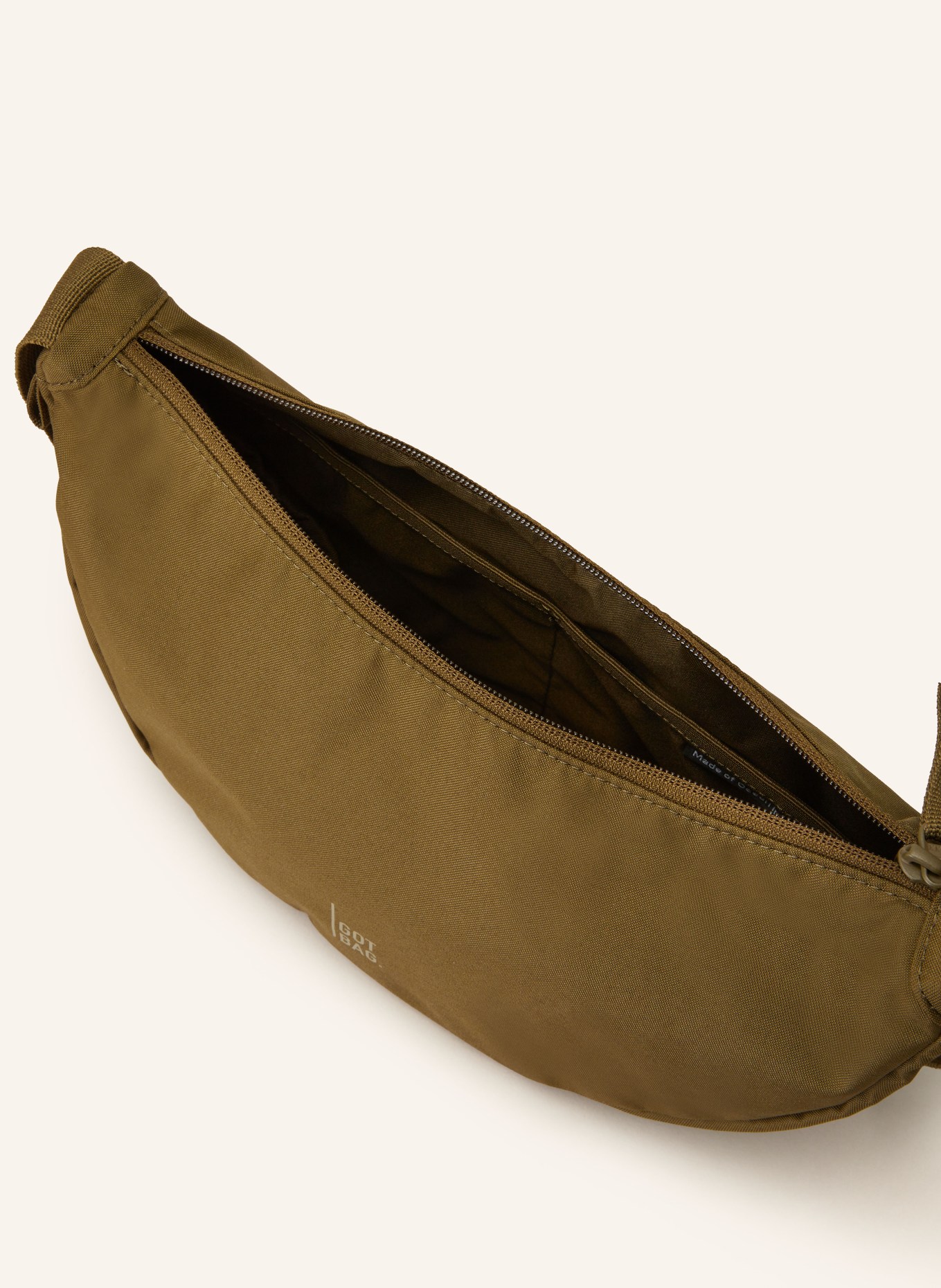 GOT BAG Torba na ramię MOON BAG SMALL, Kolor: OLIWKOWY (Obrazek 3)