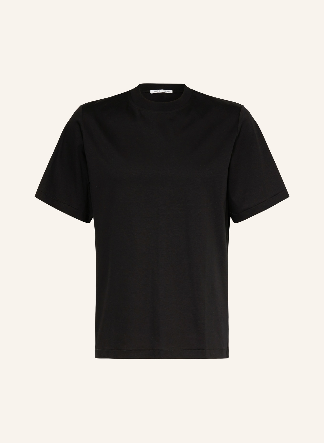 TIGER OF SWEDEN T-shirt LOGRA, Color: BLACK (Image 1)