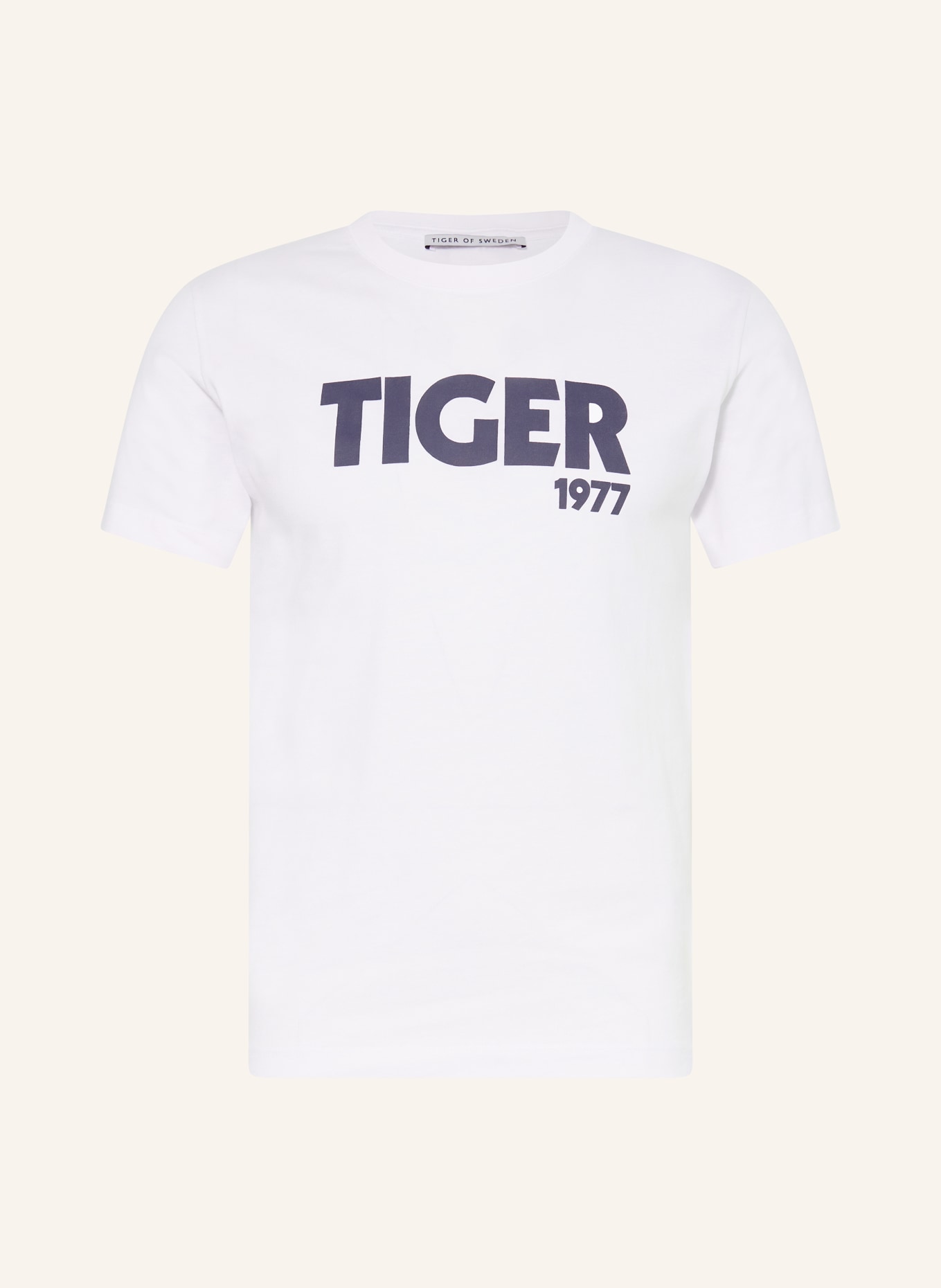 TIGER OF SWEDEN T-shirt DILLAN, Color: WHITE (Image 1)