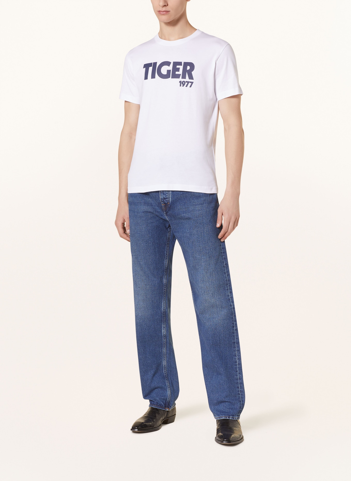 TIGER OF SWEDEN T-shirt DILLAN, Color: WHITE (Image 2)