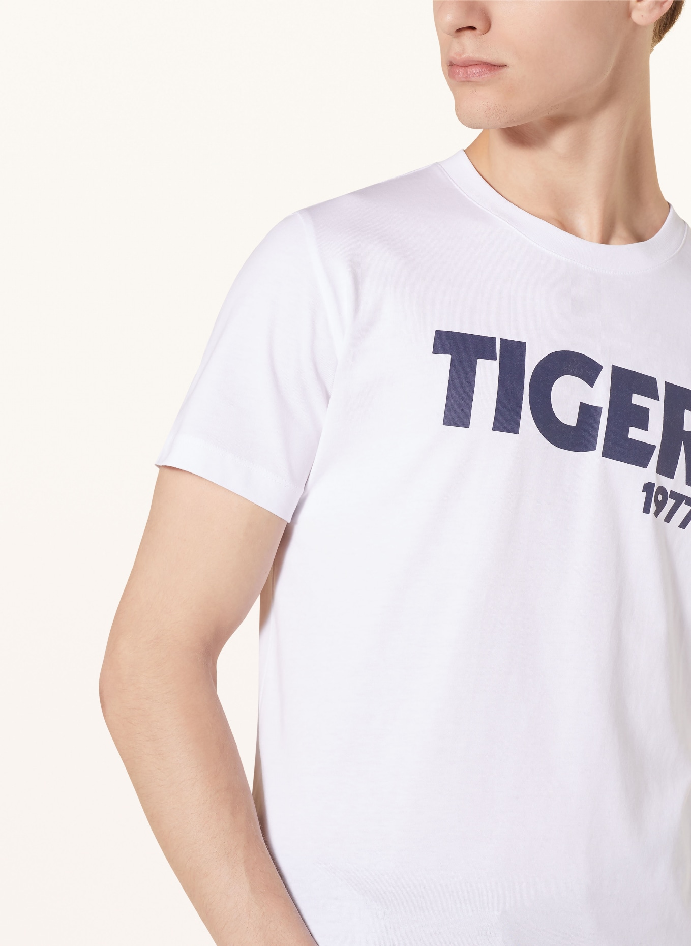 TIGER OF SWEDEN T-shirt DILLAN, Color: WHITE (Image 4)