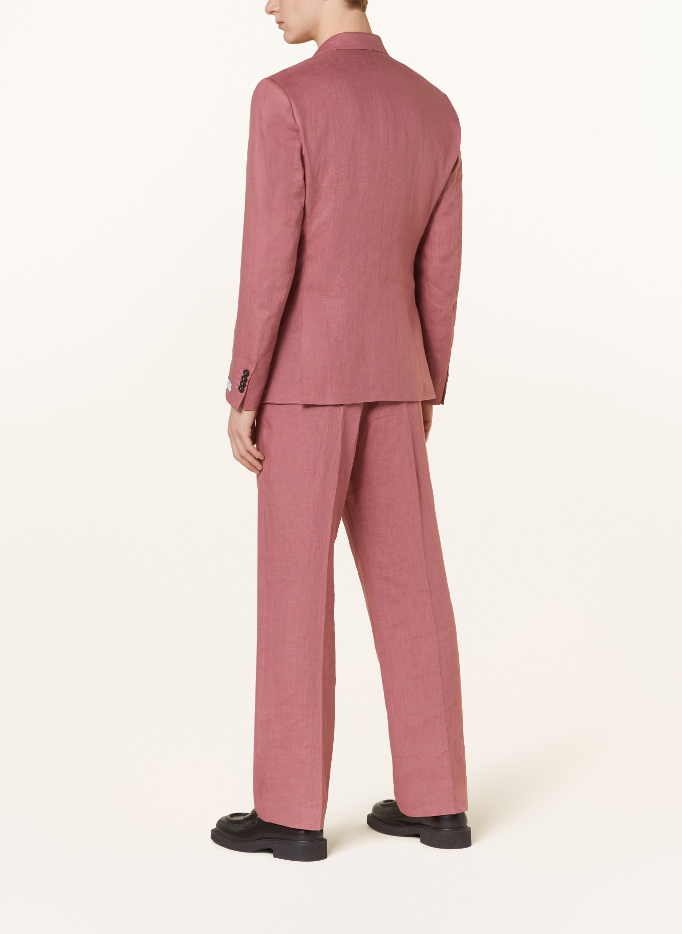 TIGER OF SWEDEN Suit jacket HELDIN slim fit in linen, Color: 1BS Rose Brown (Image 3)