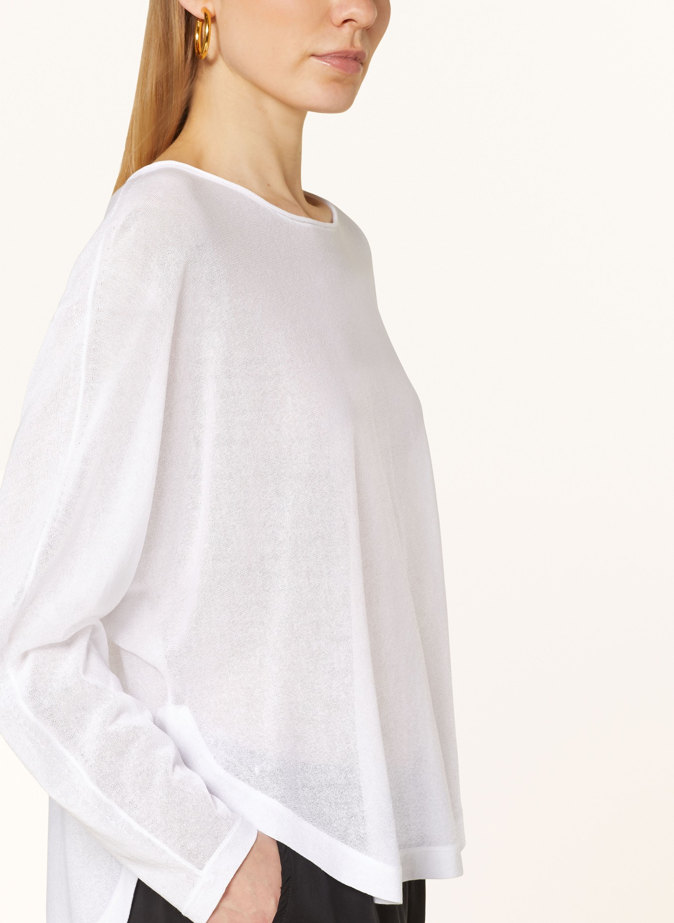 oui Sweater, Color: WHITE (Image 4)