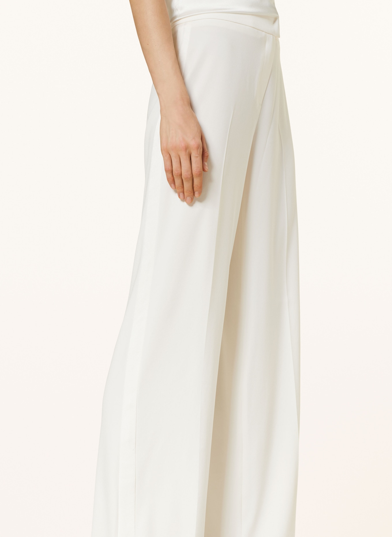 RIANI Wide leg trousers, Color: BEIGE (Image 5)