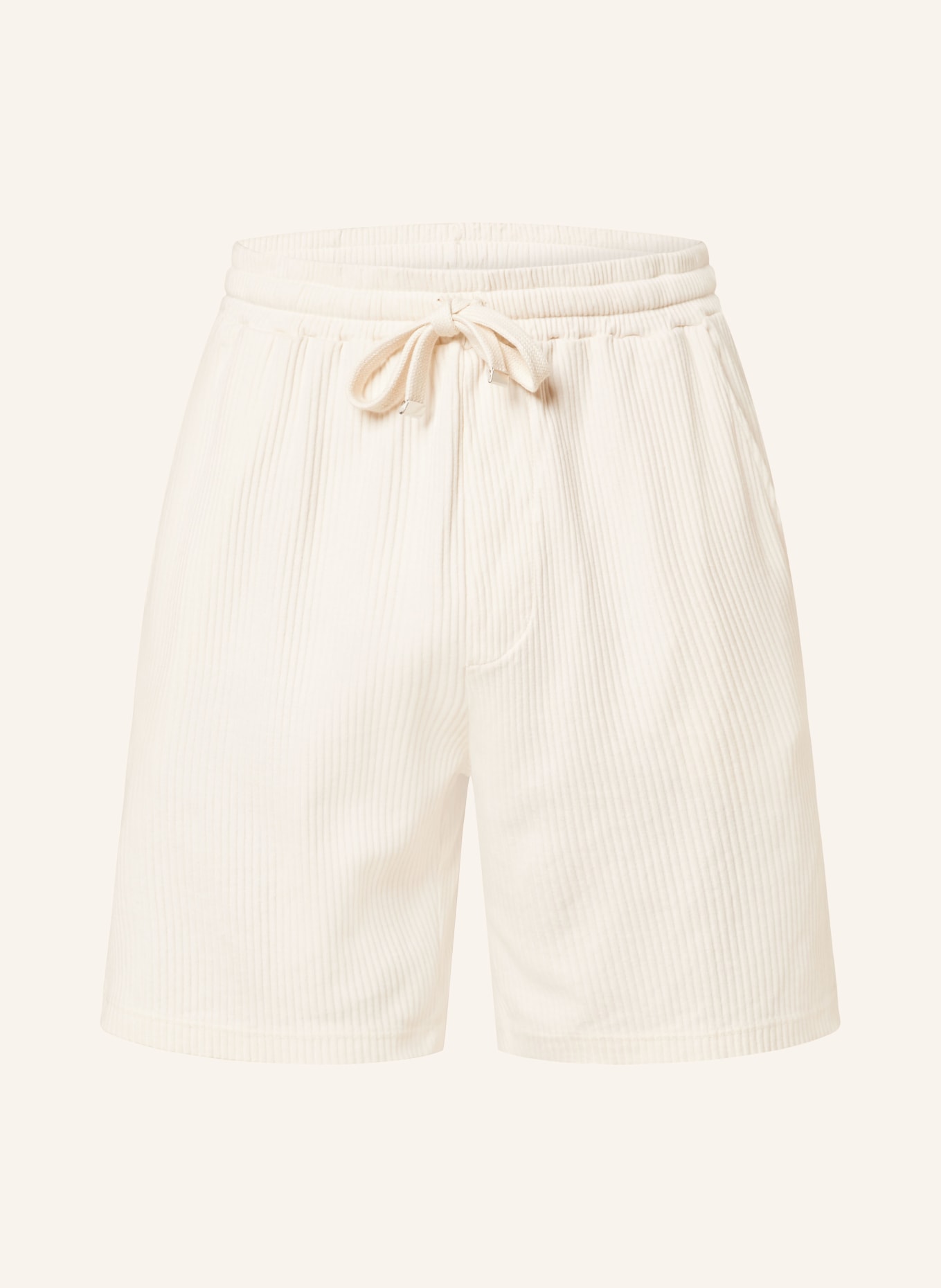 DANIELE FIESOLI Jersey shorts, Color: CREAM (Image 1)
