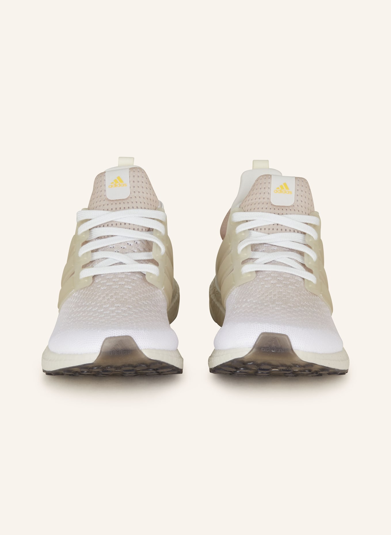 adidas Sneaker ULTRABOOST 1.0, Farbe: ECRU/ HELLBRAUN (Bild 3)