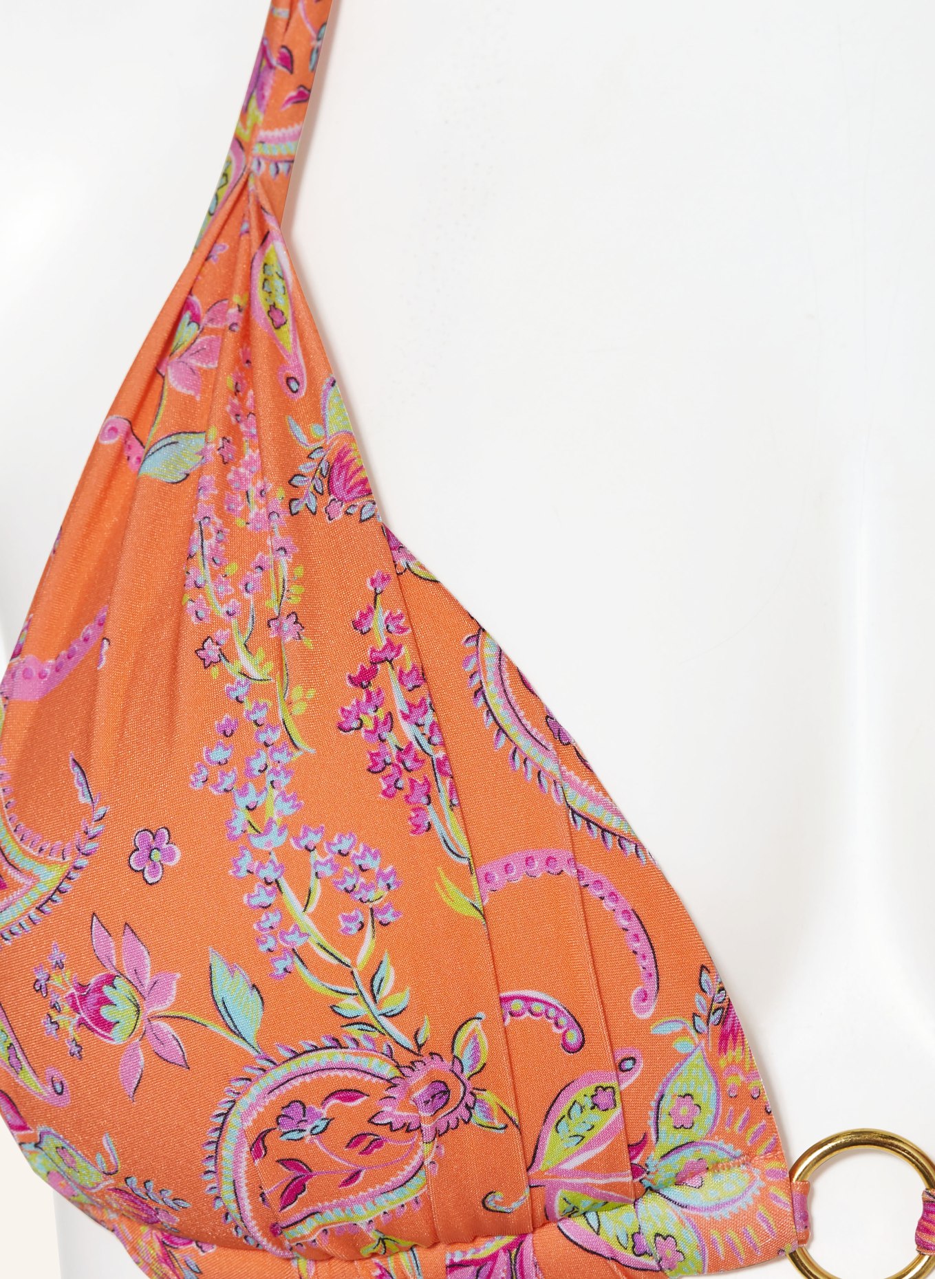 BANANA MOON COUTURE Push-up-Bikini-Top KINO ALAKURI, Farbe: ORANGE/ LILA/ HELLGRÜN (Bild 4)