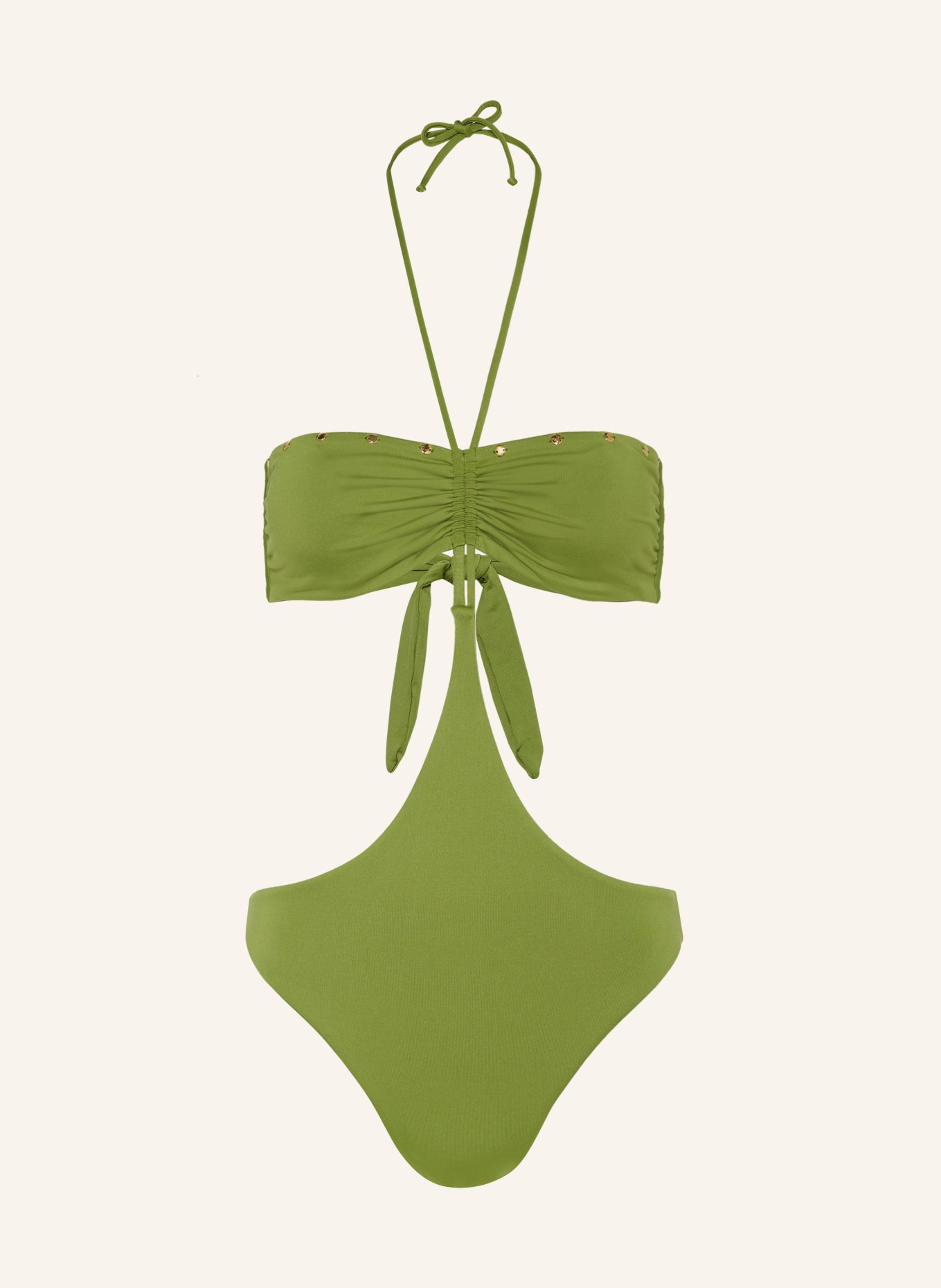 BANANA MOON COUTURE Monokini KEPOS ALTAMIRA, Farbe: OLIV (Bild 1)