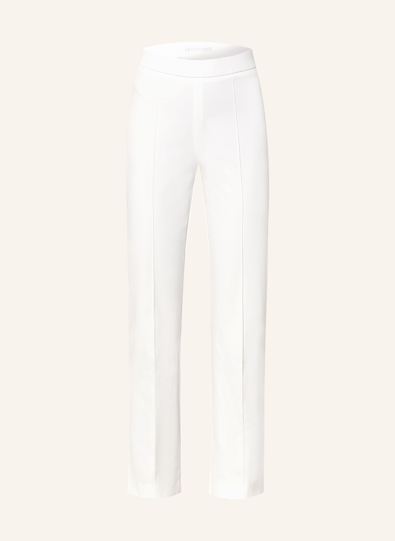 RAFFAELLO ROSSI 7/8 pants MACY, Color: WHITE (Image 1)